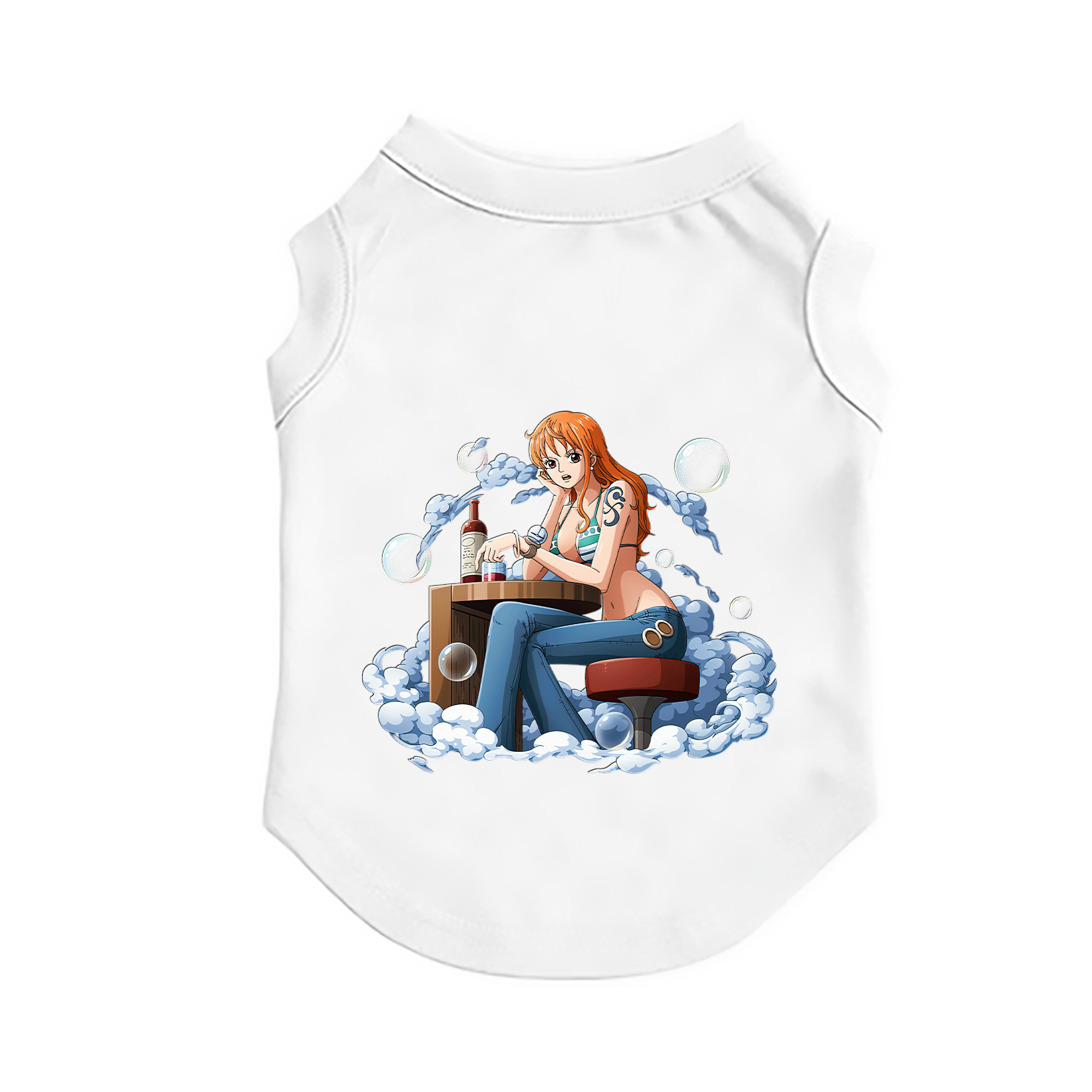 （画像用） ワンピース ナミ ONE PIECE Nami ペット用ベスト