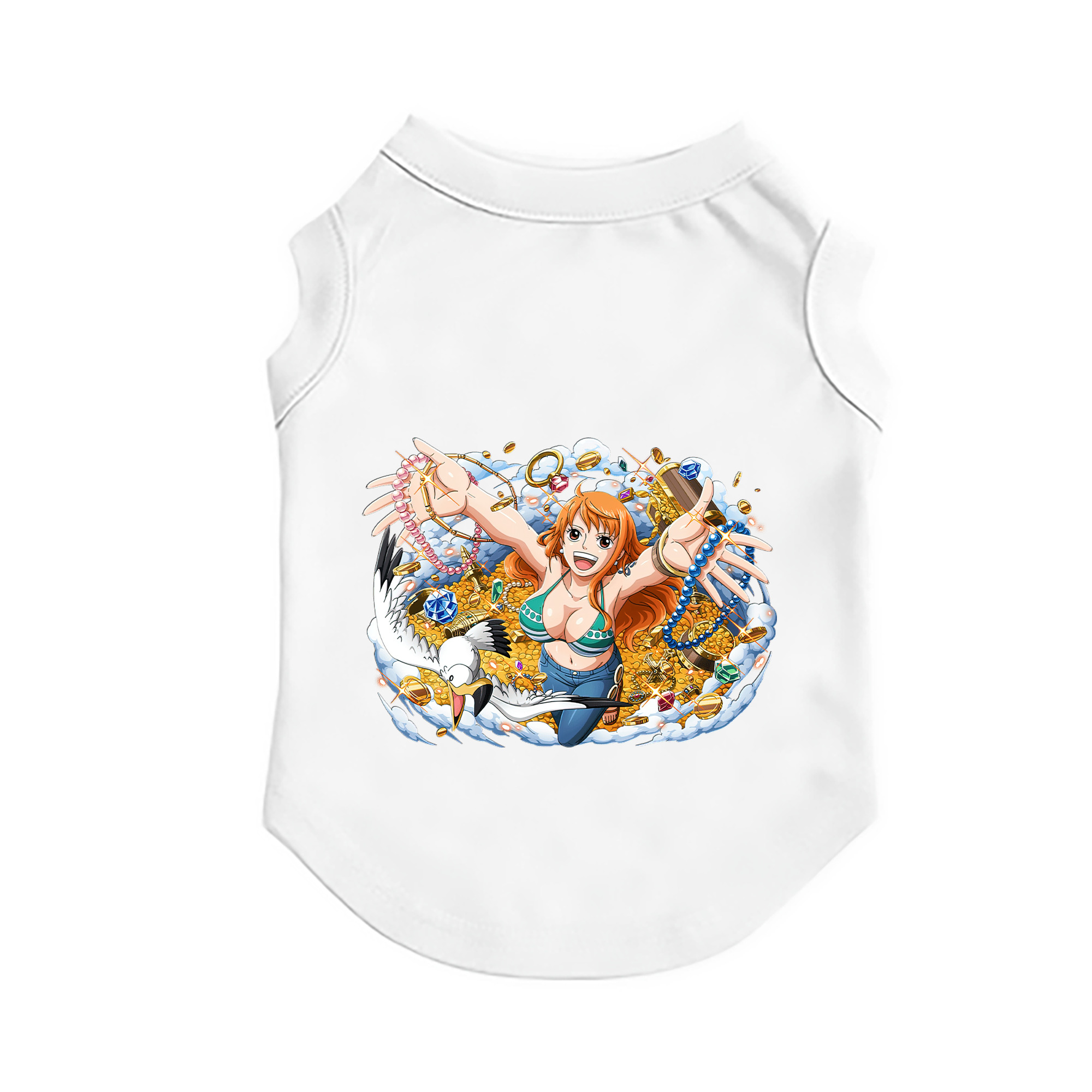 （画像用） ワンピース ナミ ONE PIECE Nami ペット用ベスト