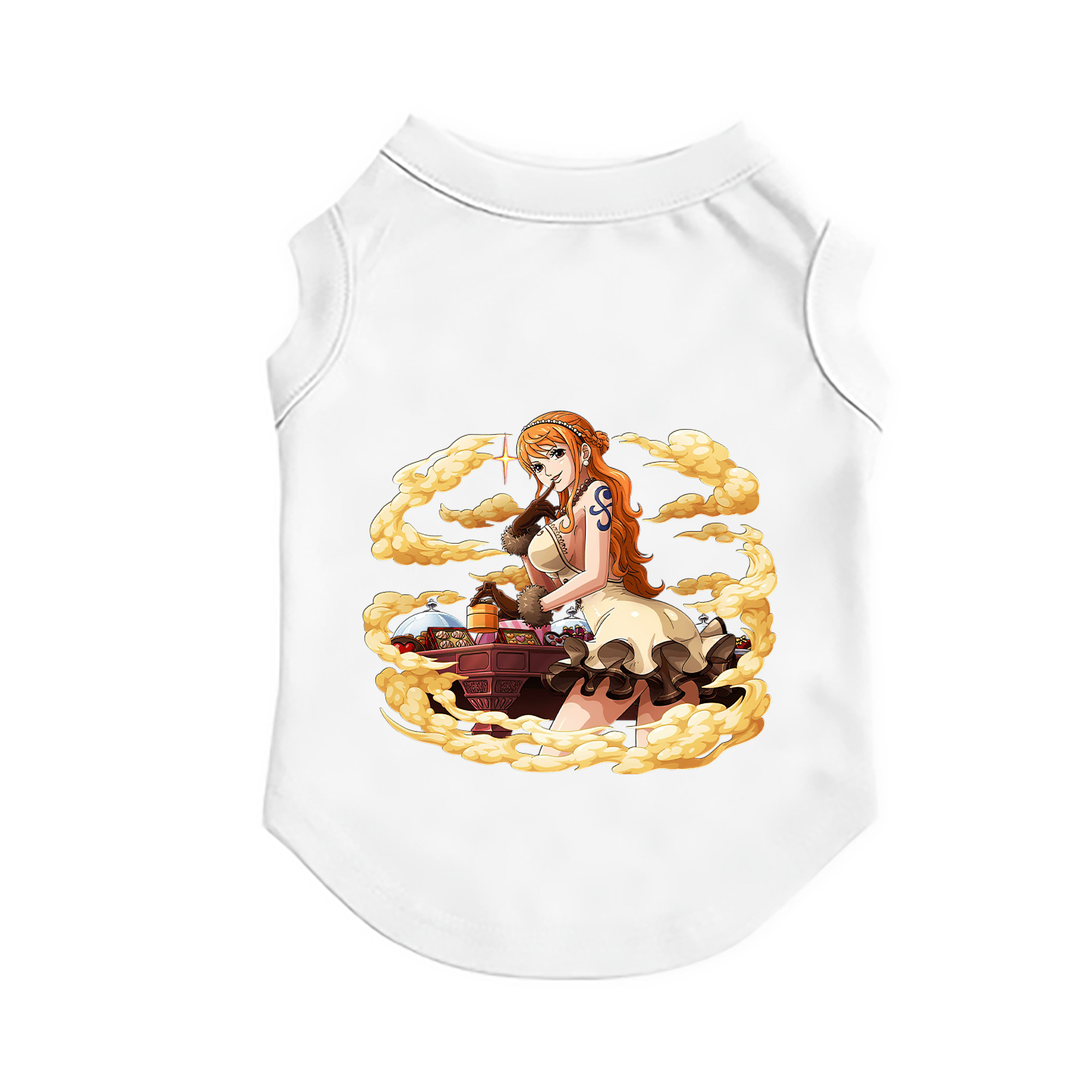 （画像用） ワンピース ナミ ONE PIECE Nami ペット用ベスト