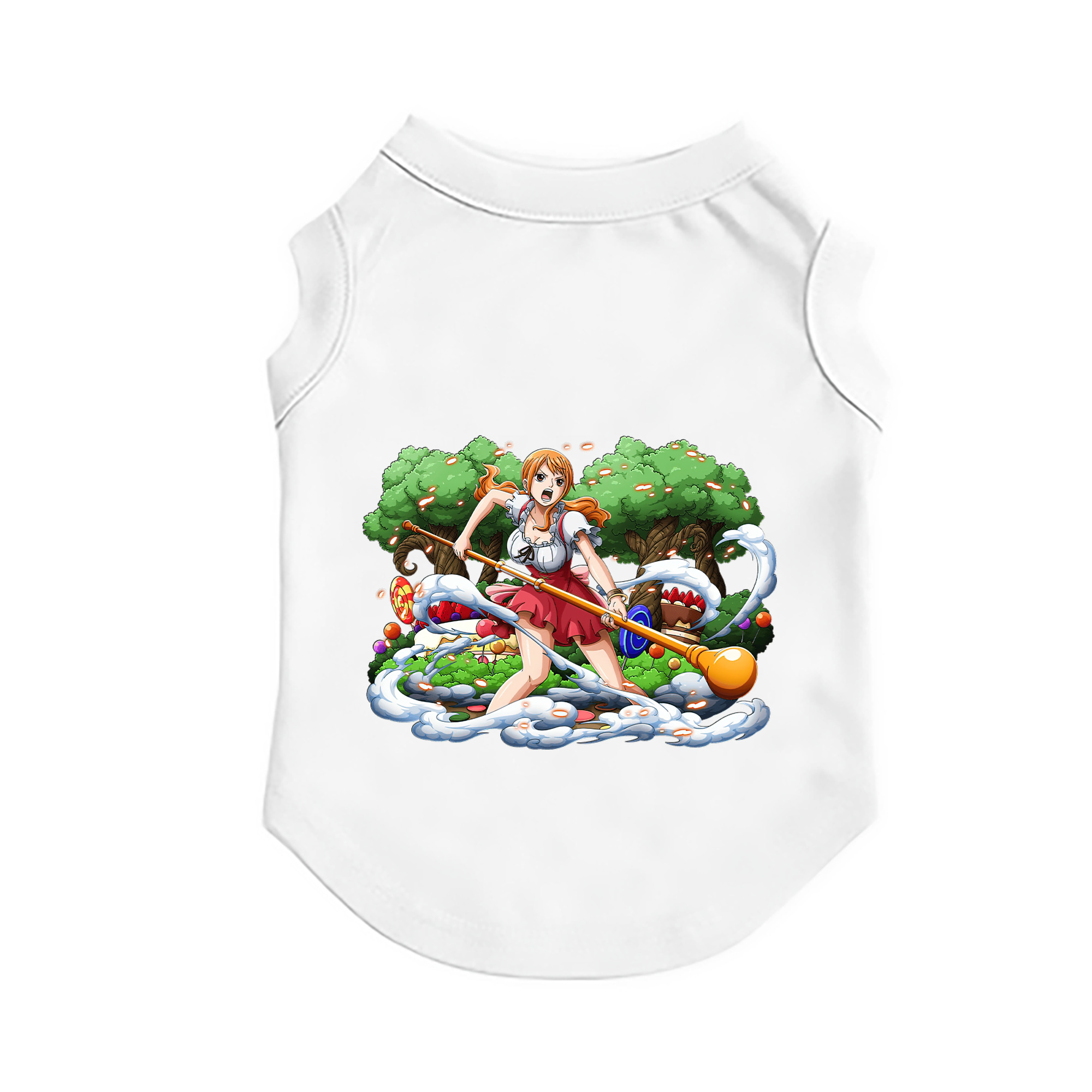 （画像用） ワンピース ナミ ONE PIECE Nami ペット用ベスト