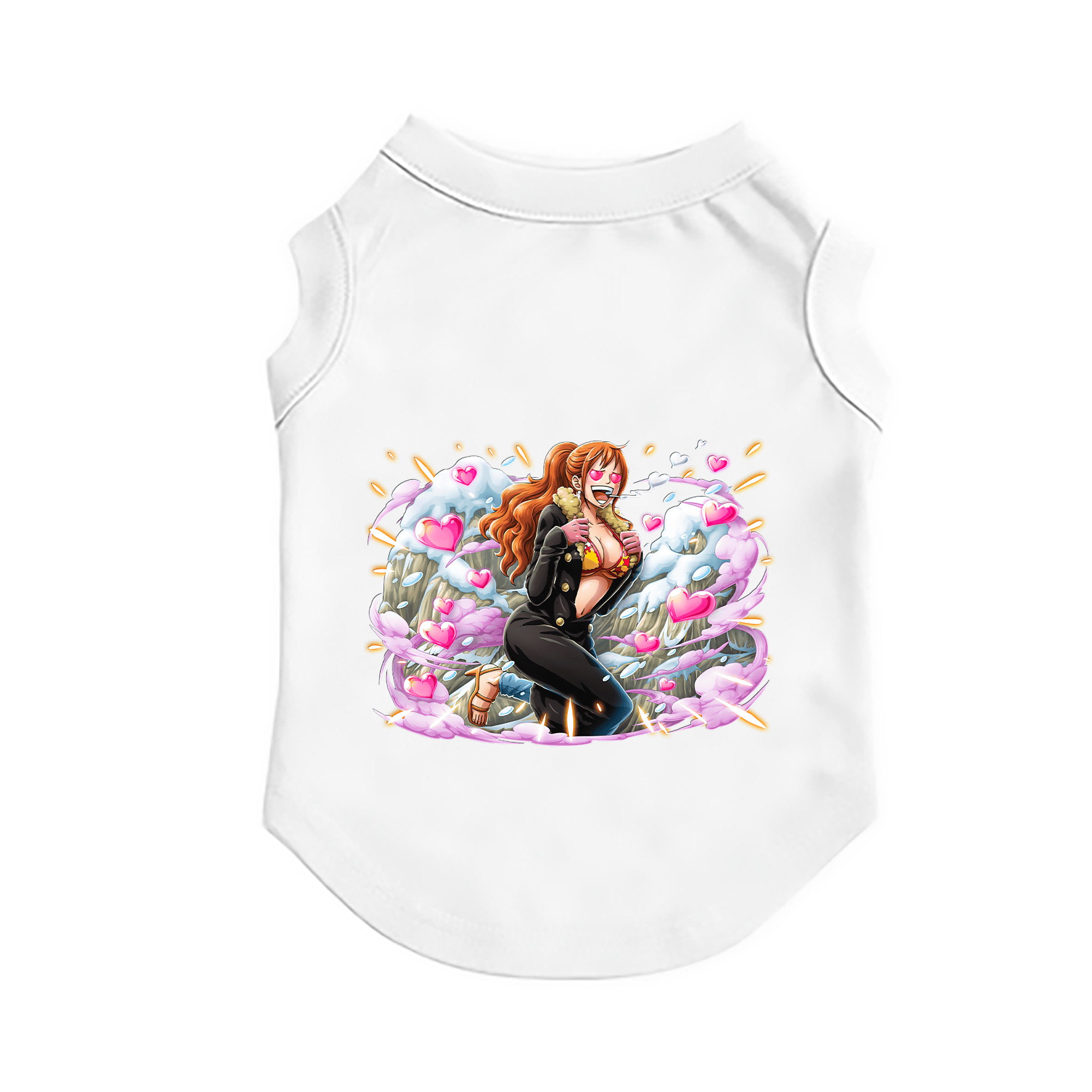 （画像用） ワンピース ナミ ONE PIECE Nami ペット用ベスト