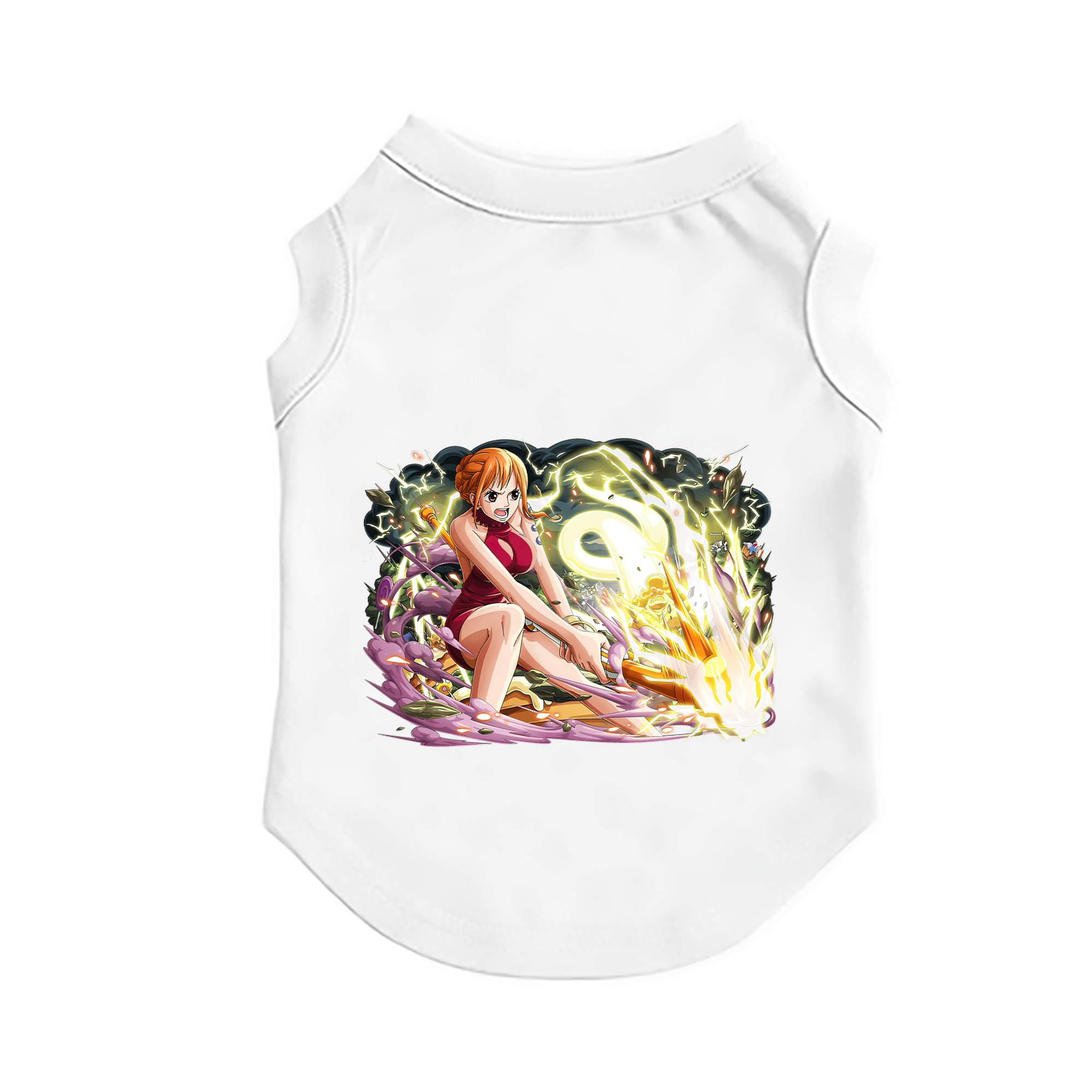 （画像用） ワンピース ナミ ONE PIECE Nami ペット用ベスト