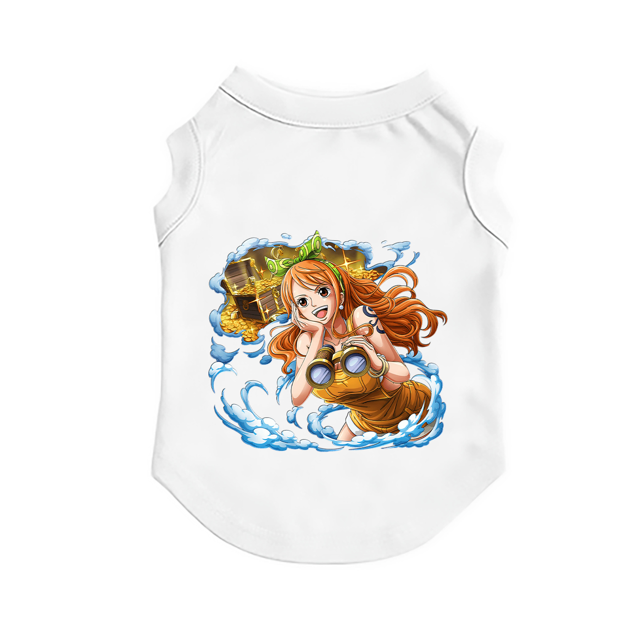 （画像用） ワンピース ナミ ONE PIECE Nami ペット用ベスト