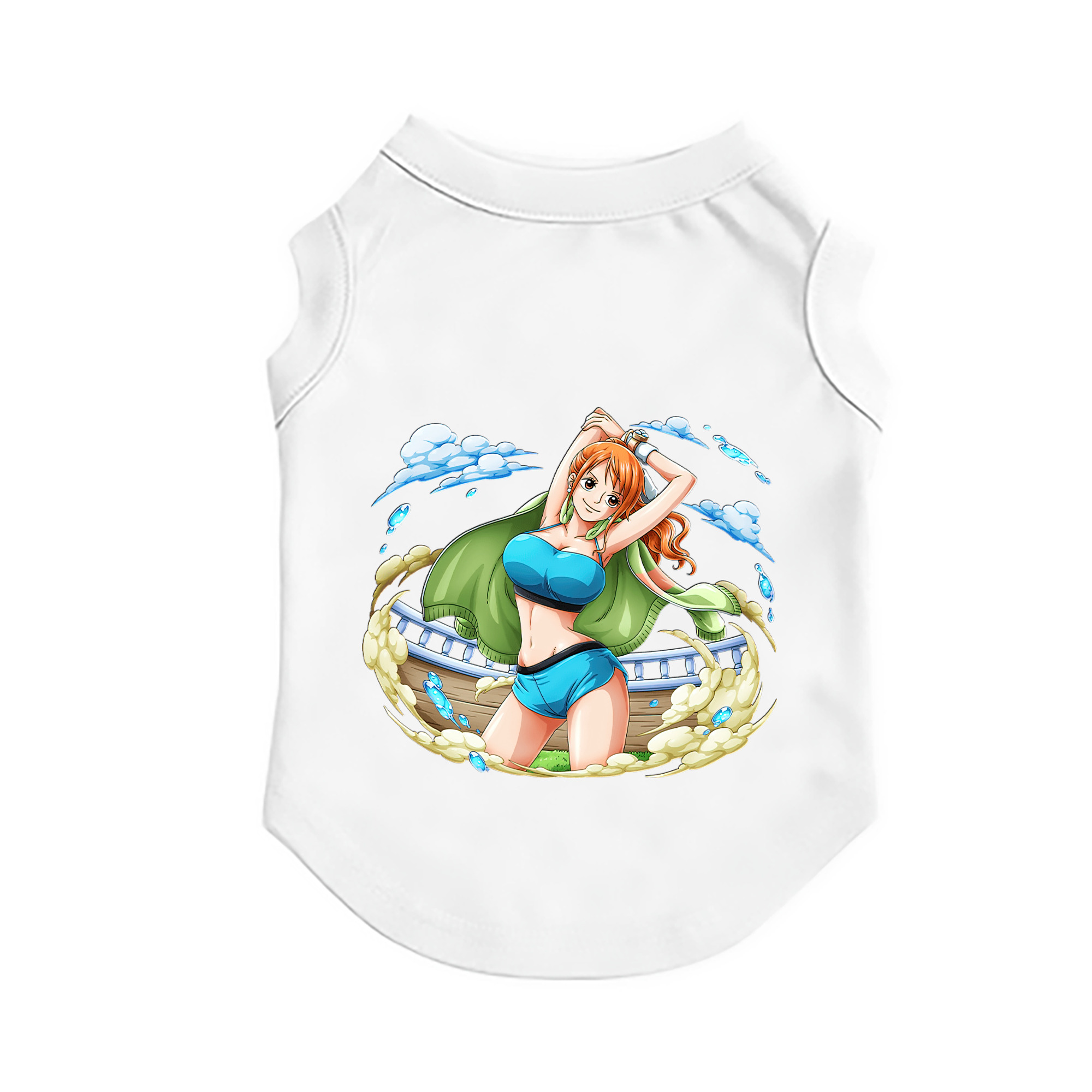 （画像用） ワンピース ナミ ONE PIECE Nami ペット用ベスト
