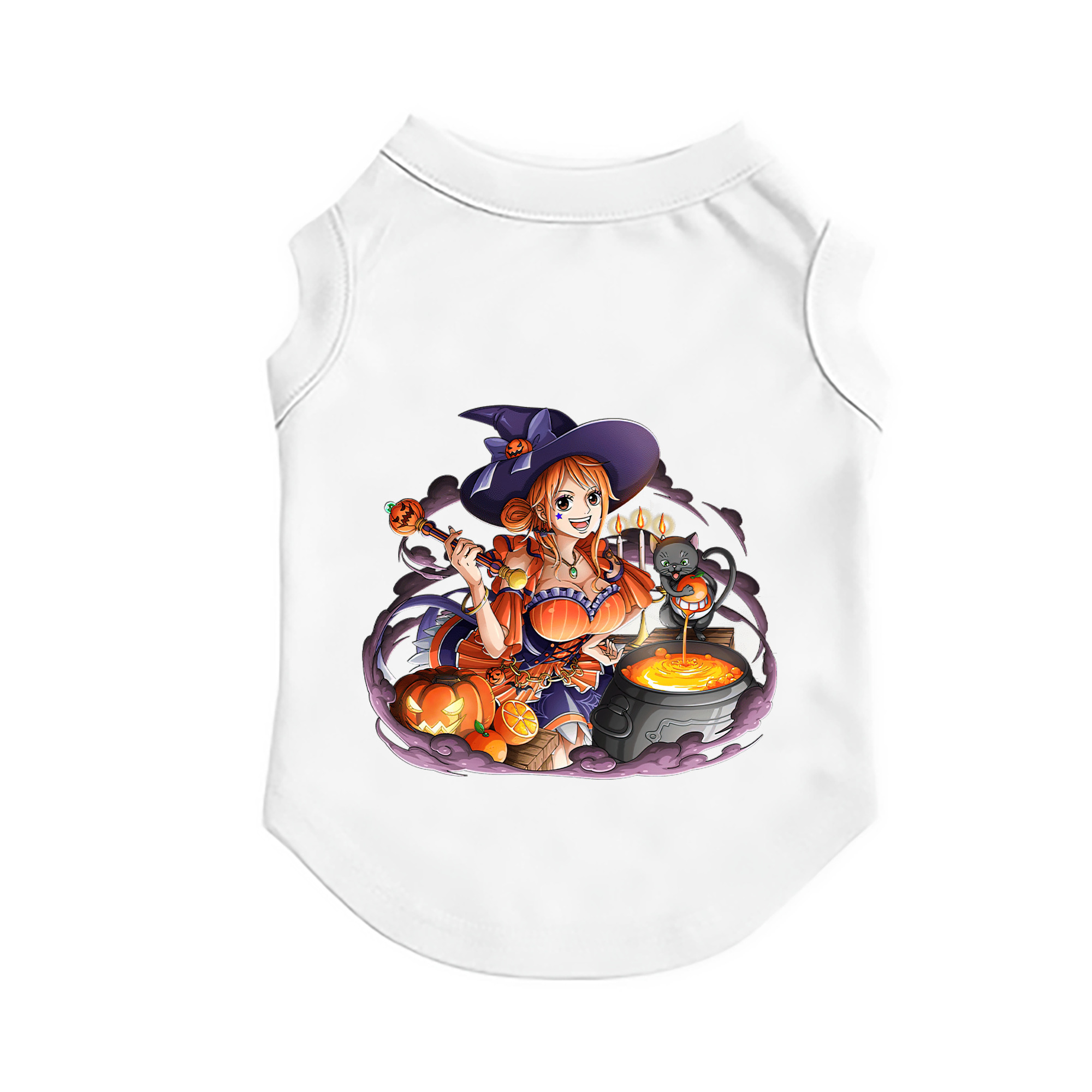 （画像用） ワンピース ナミ ONE PIECE Nami ペット用ベスト
