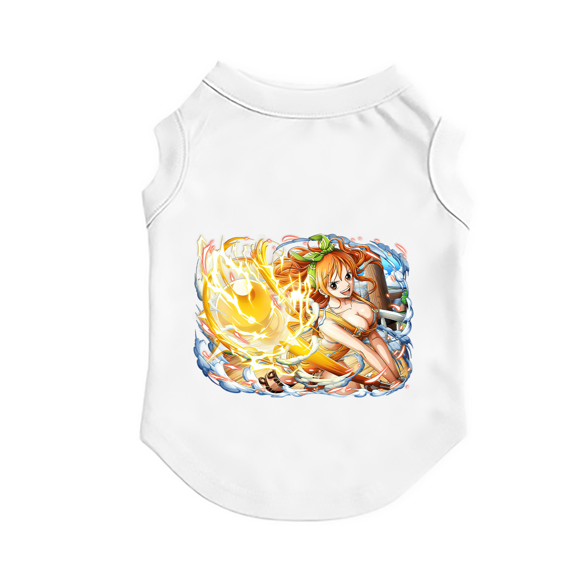（画像用） ワンピース ナミ ONE PIECE Nami ペット用ベスト