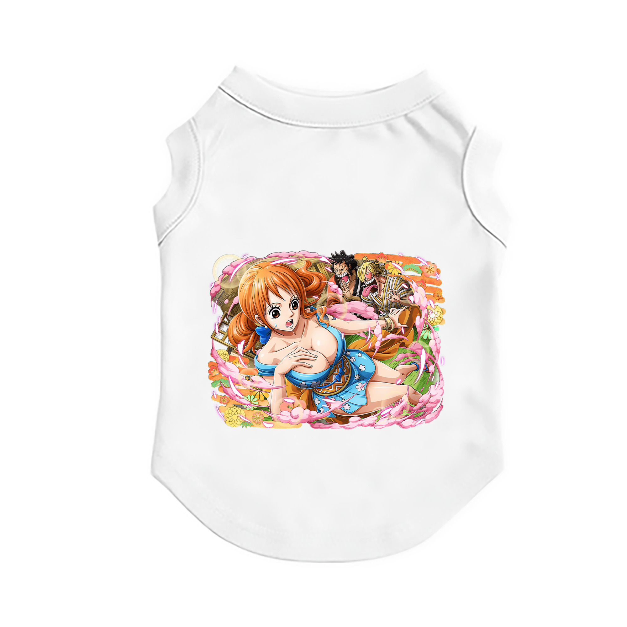 （画像用） ワンピース ナミ ONE PIECE Nami ペット用ベスト