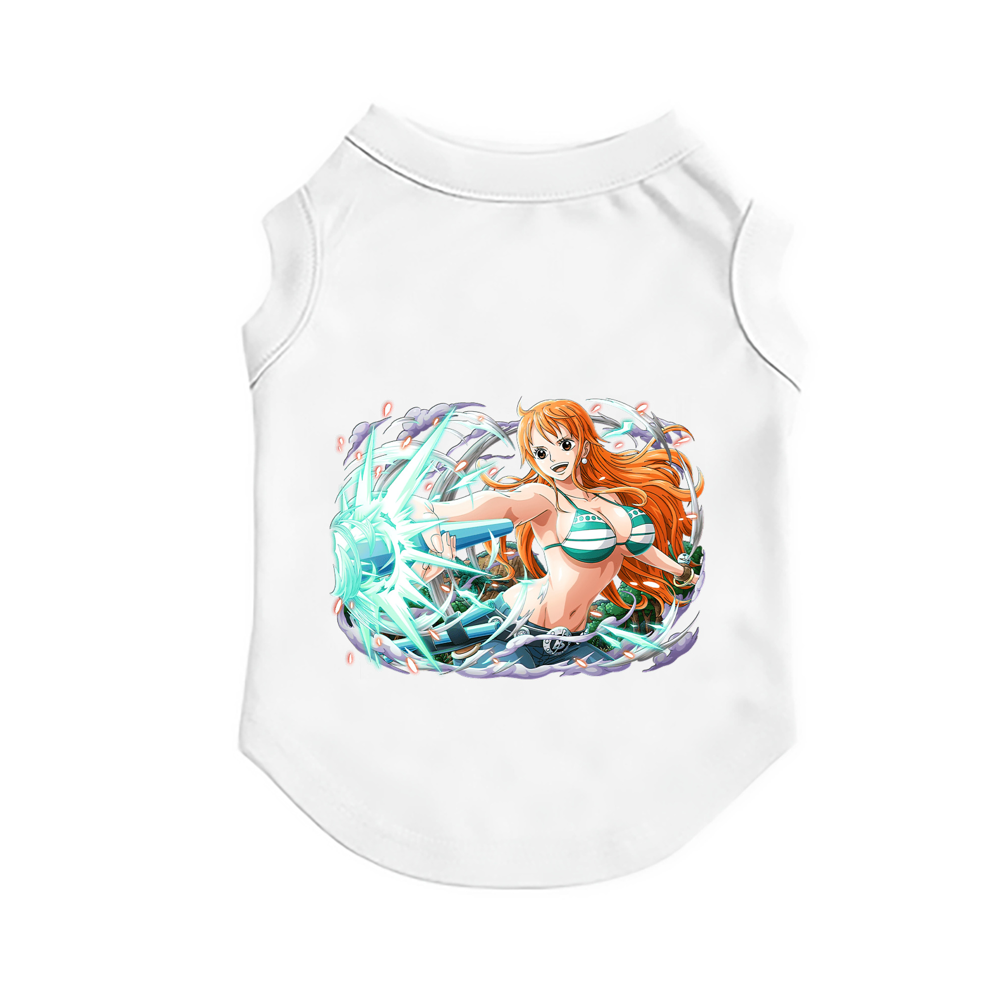 （画像用） ワンピース ナミ ONE PIECE Nami ペット用ベスト
