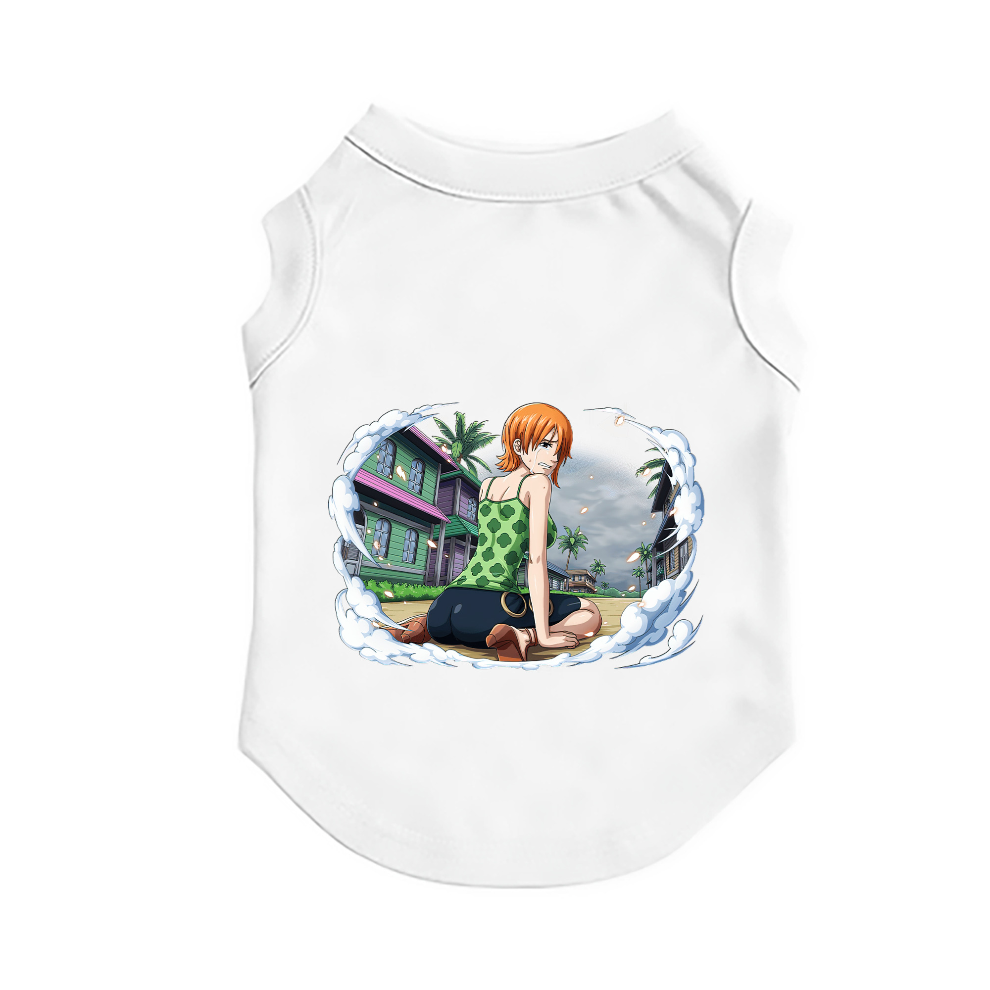 （画像用） ワンピース ナミ ONE PIECE Nami ペット用ベスト