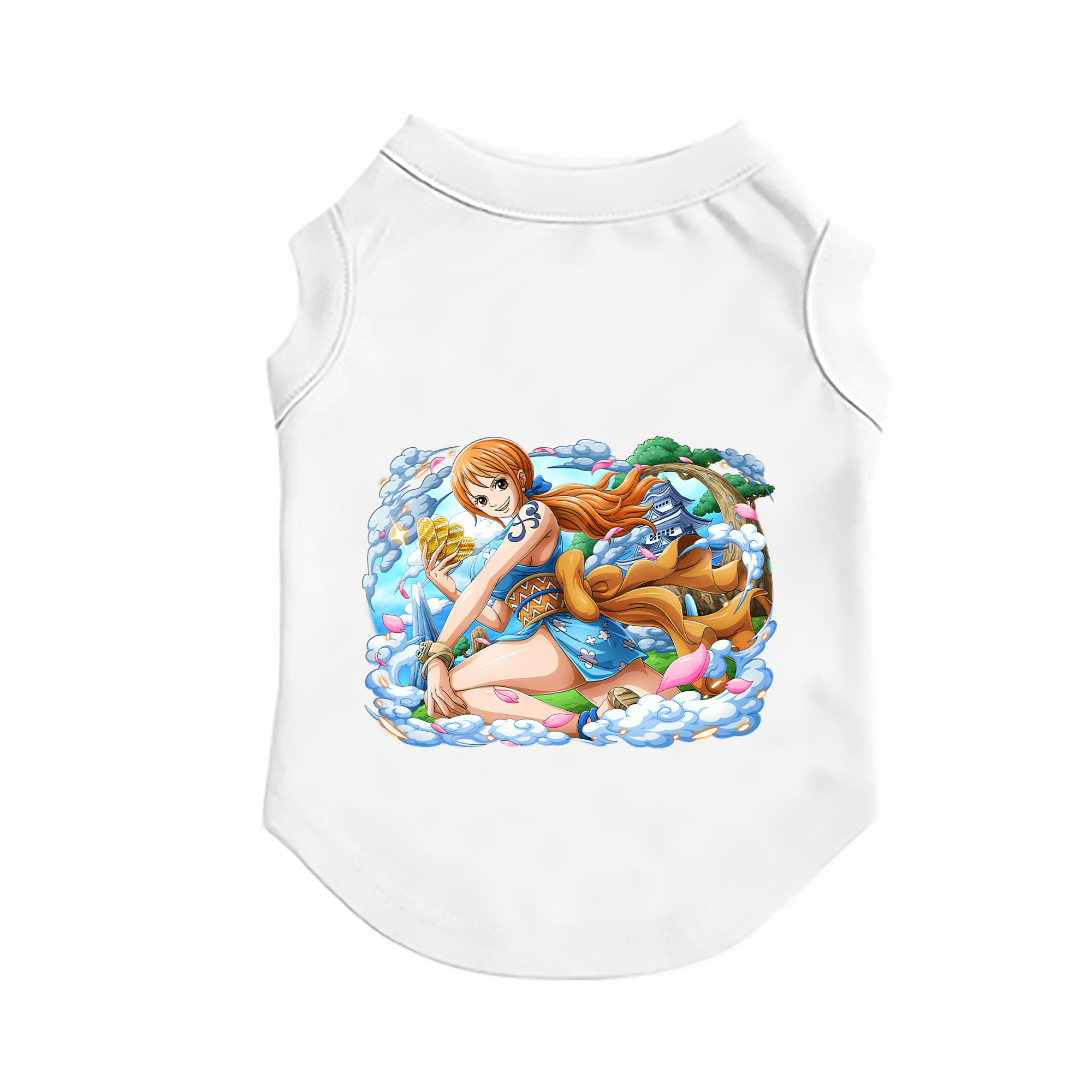 （画像用） ワンピース ナミ ONE PIECE Nami ペット用ベスト