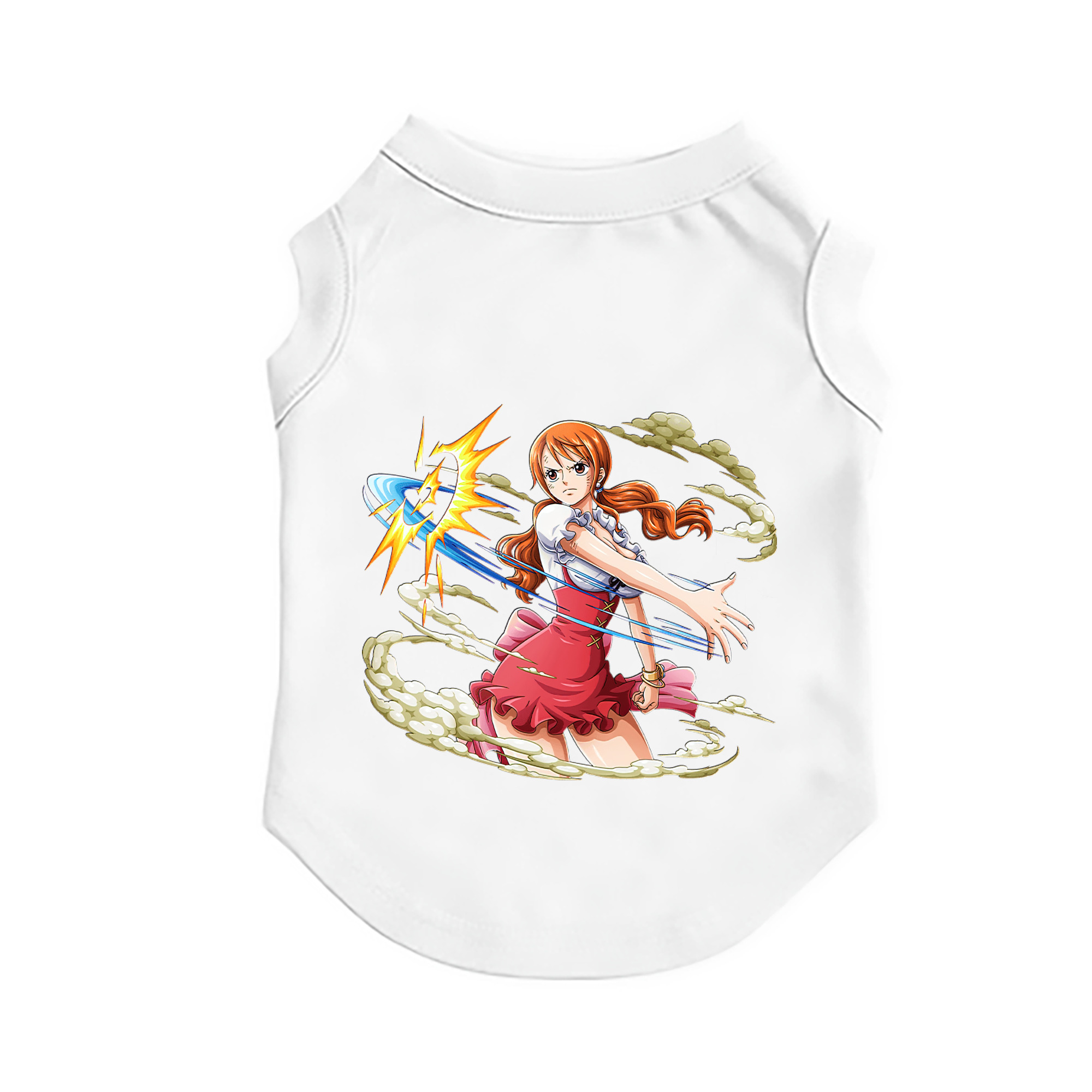 （画像用） ワンピース ナミ ONE PIECE Nami ペット用ベスト