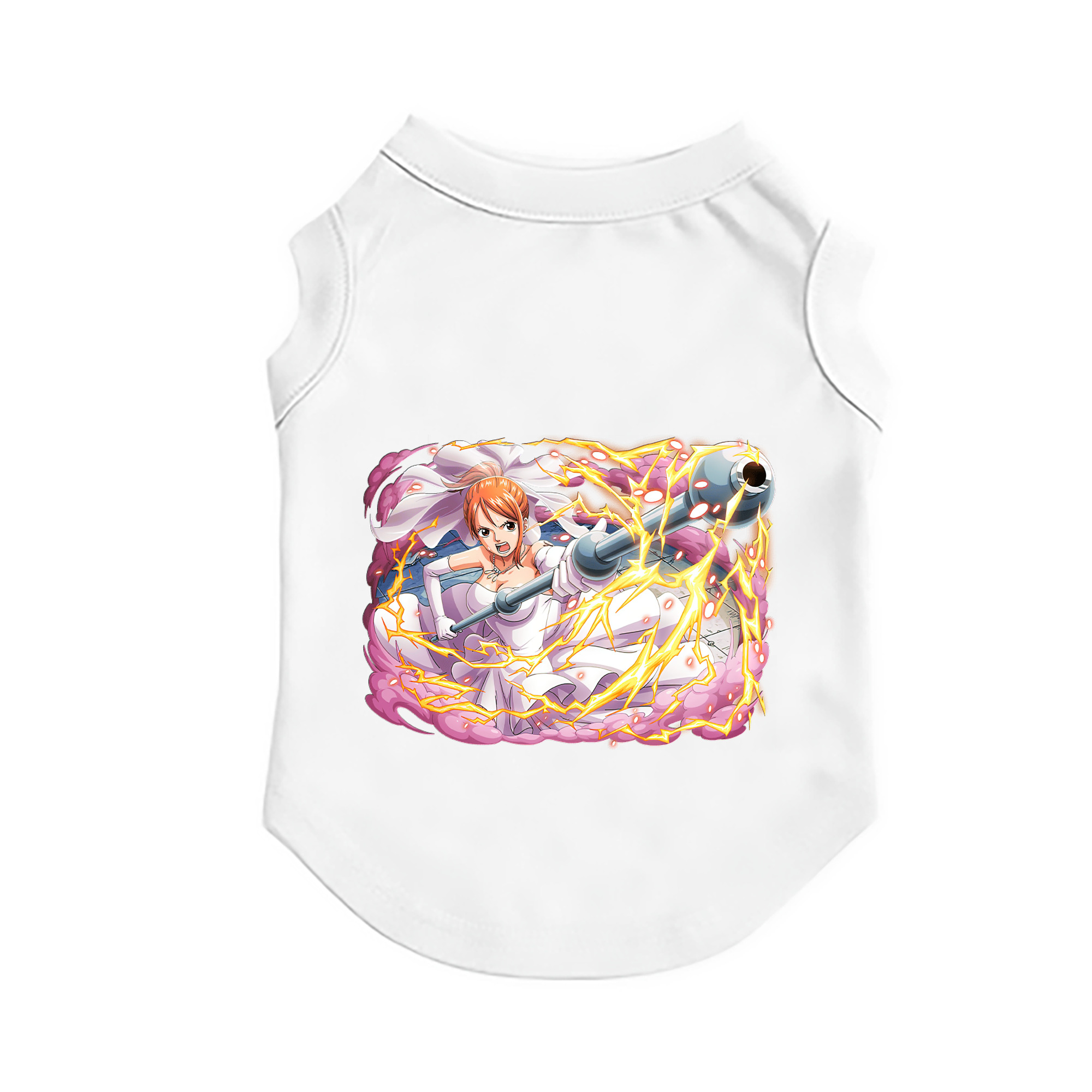 （画像用） ワンピース ナミ ONE PIECE Nami ペット用ベスト