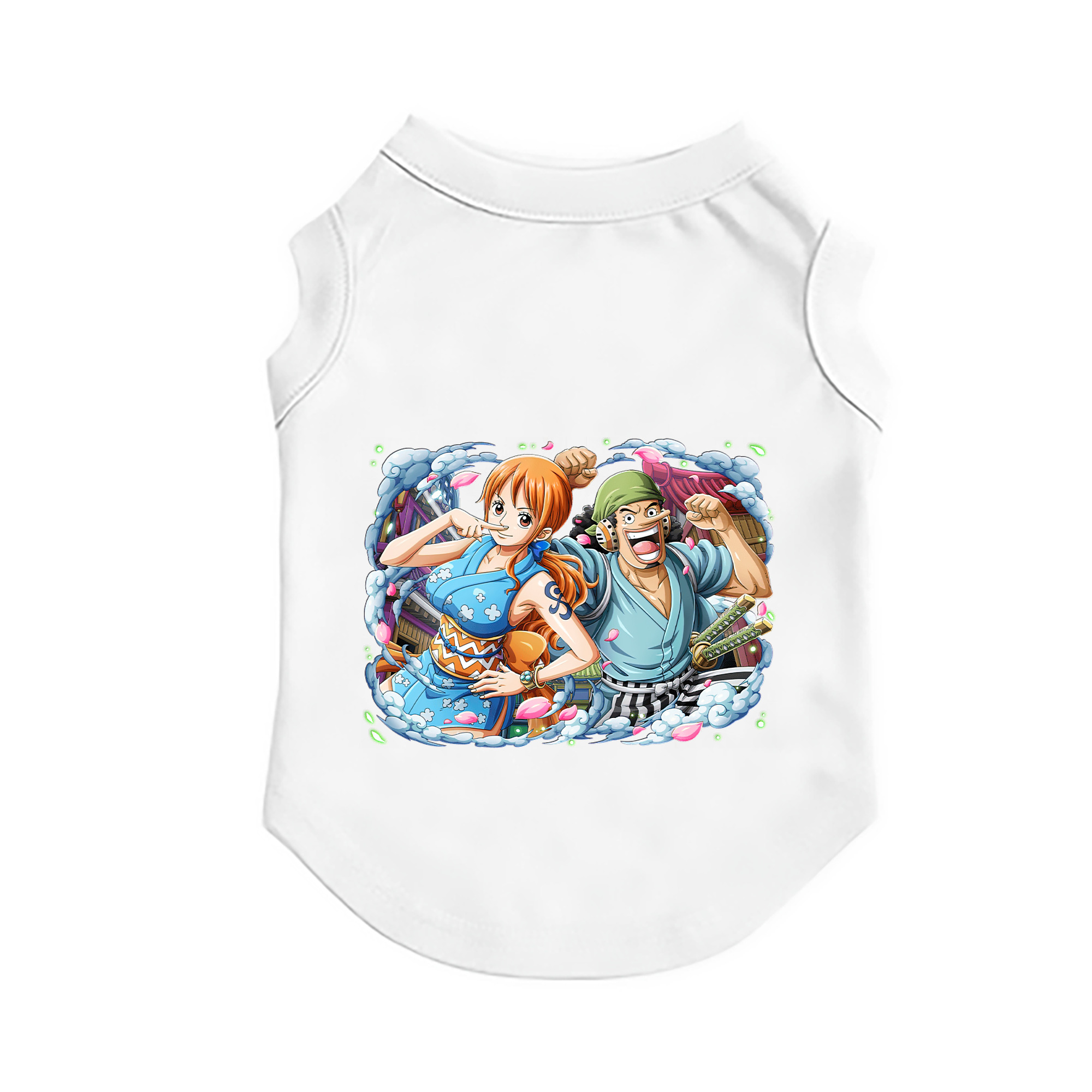 （画像用） ワンピース ナミ ONE PIECE Nami ペット用ベスト