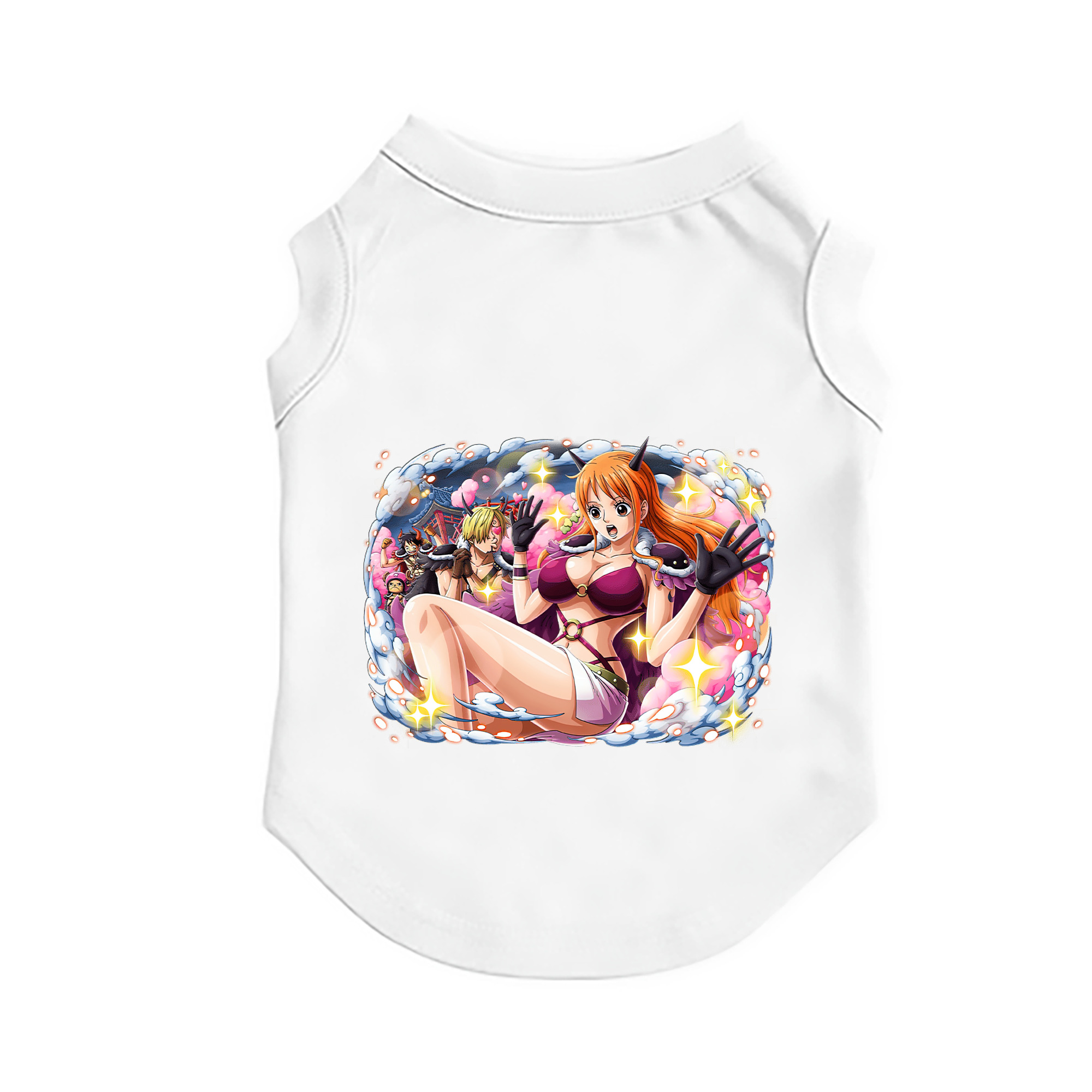 （画像用） ワンピース ナミ ONE PIECE Nami ペット用ベスト