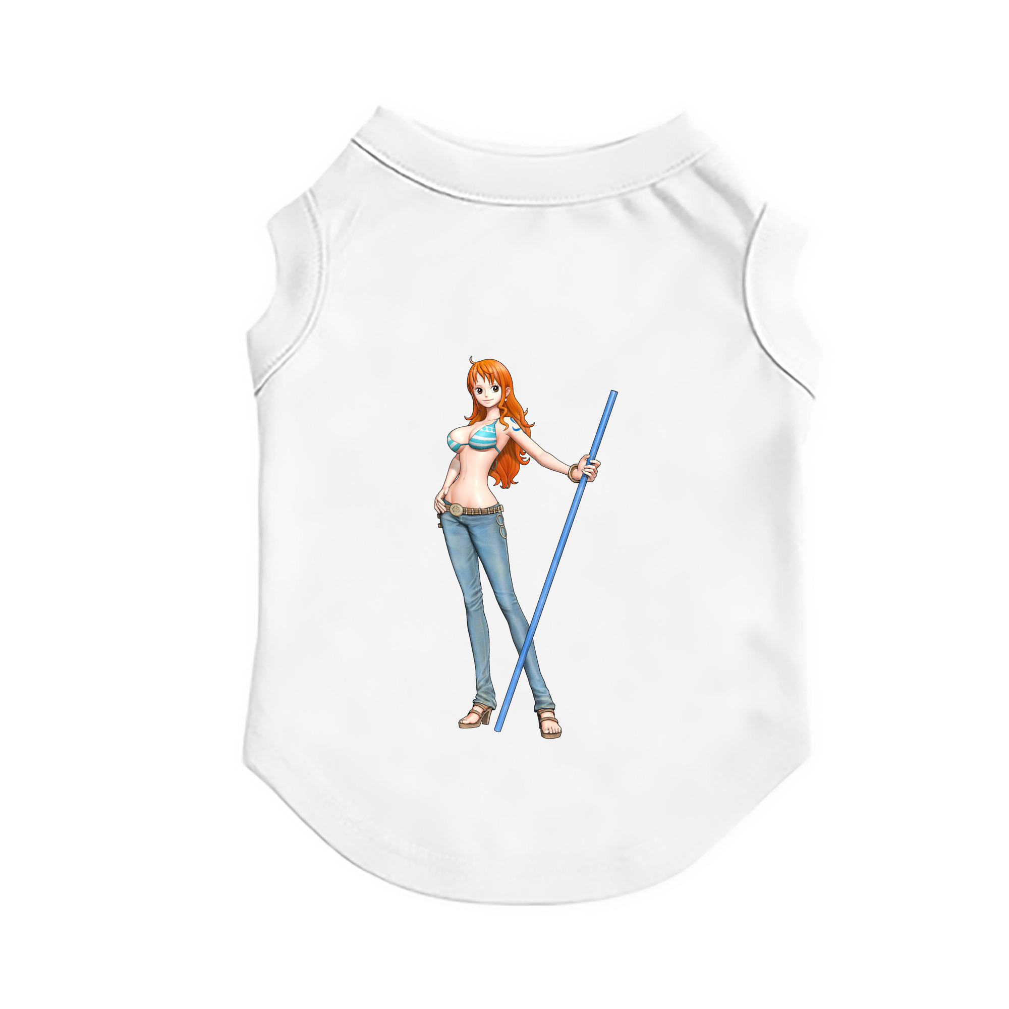 （画像用） ワンピース ナミ ONE PIECE Nami ペット用ベスト