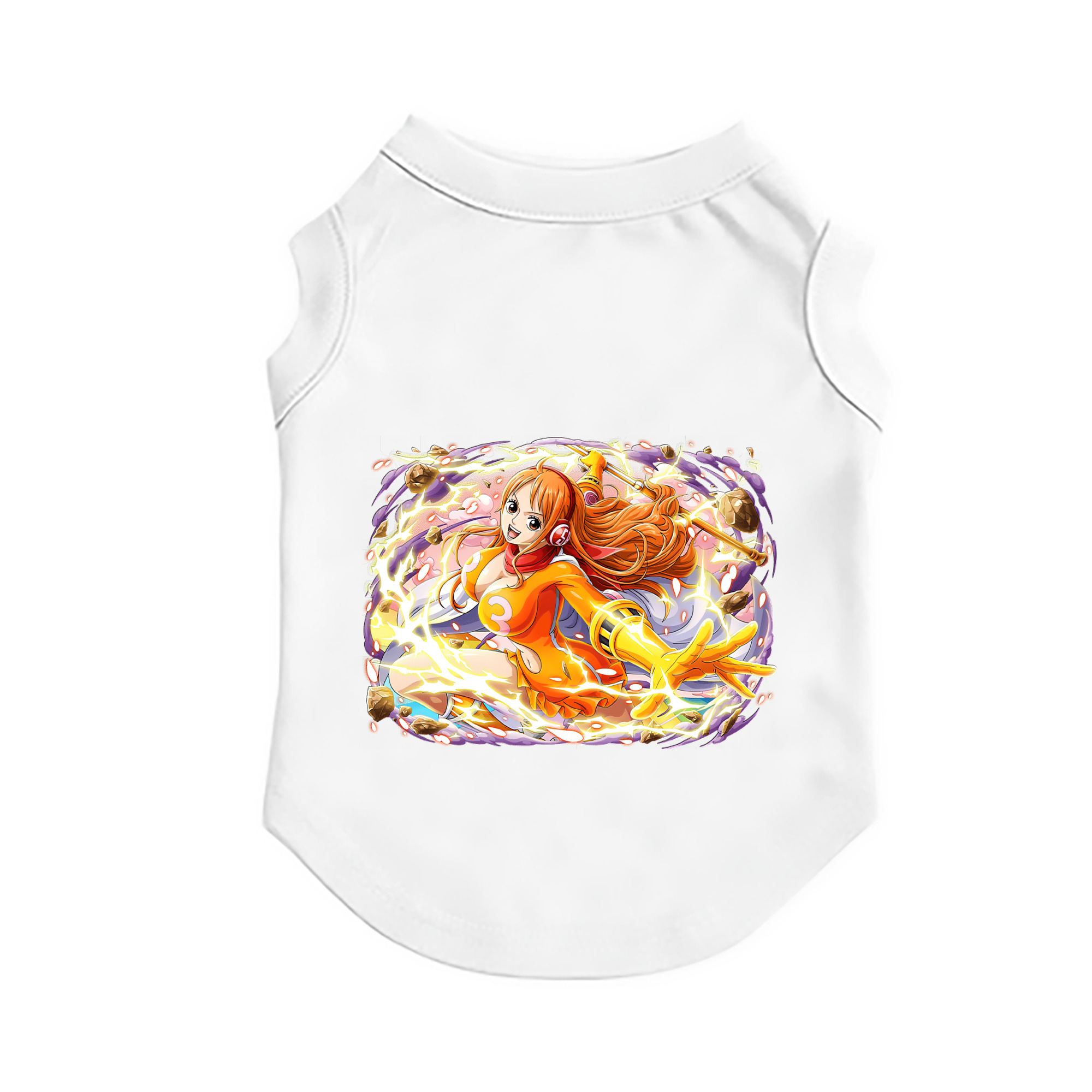 （画像用） ワンピース ナミ ONE PIECE Nami ペット用ベスト