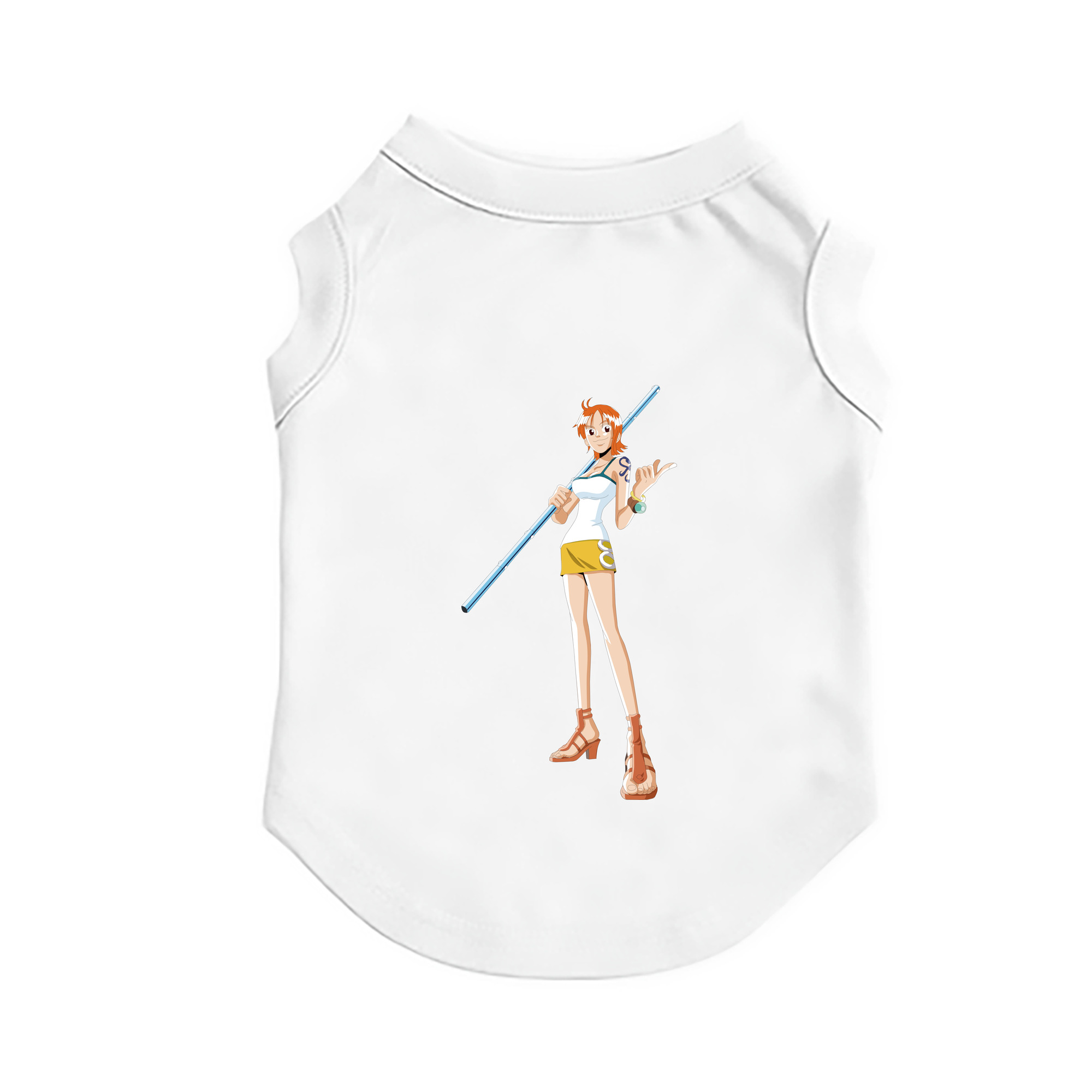 （画像用） ワンピース ナミ ONE PIECE Nami ペット用ベスト