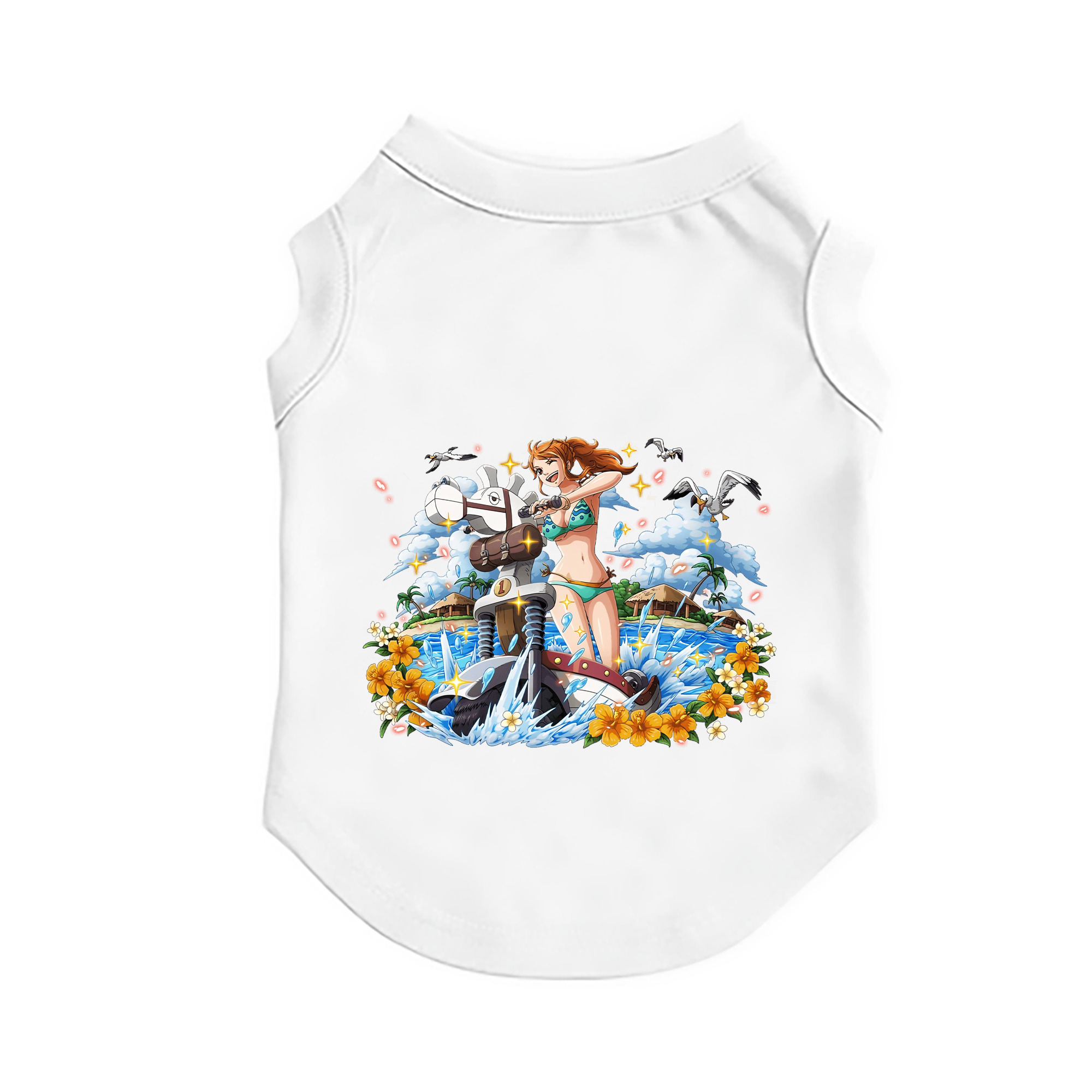 （画像用） ワンピース ナミ ONE PIECE Nami ペット用ベスト