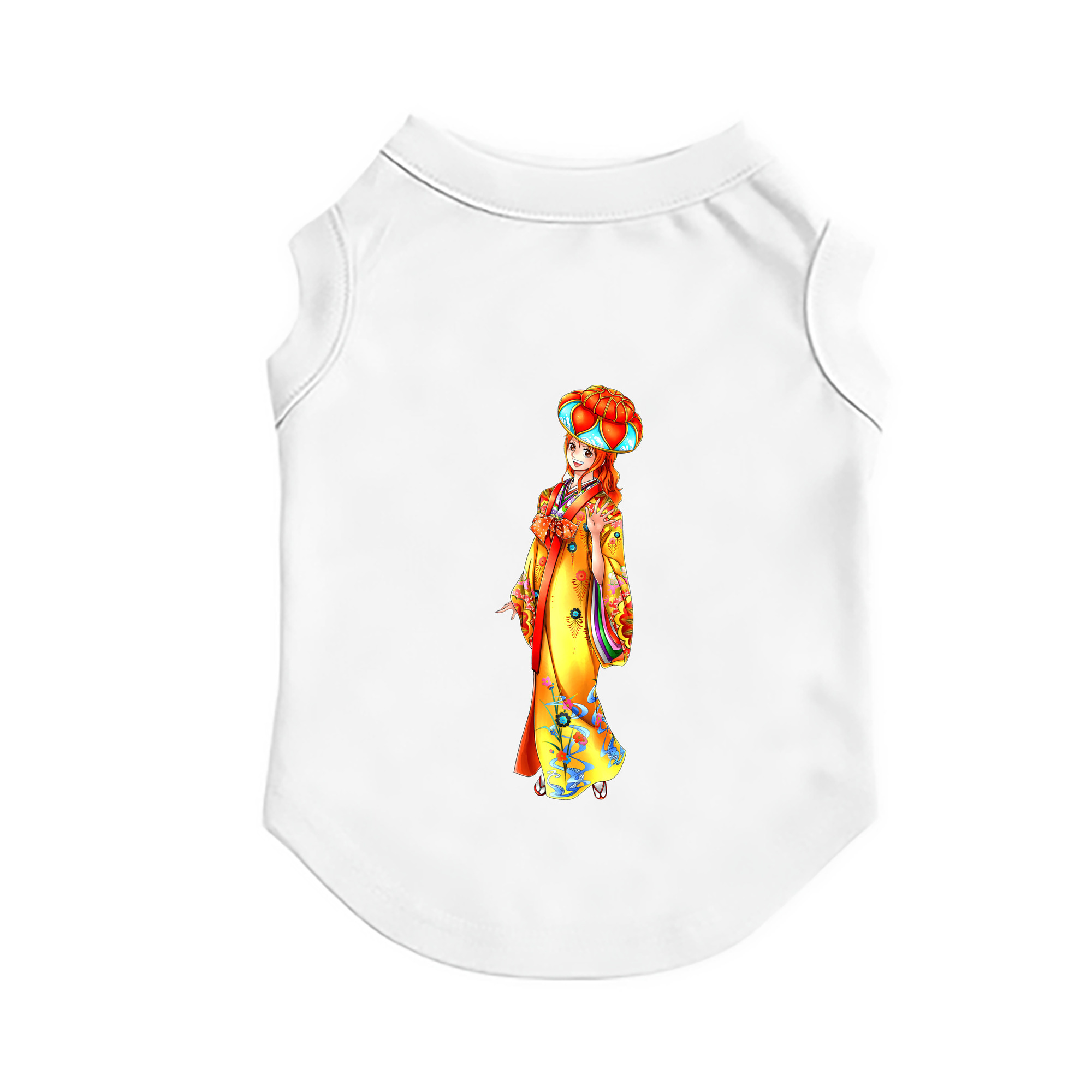 （画像用） ワンピース ナミ ONE PIECE Nami ペット用ベスト