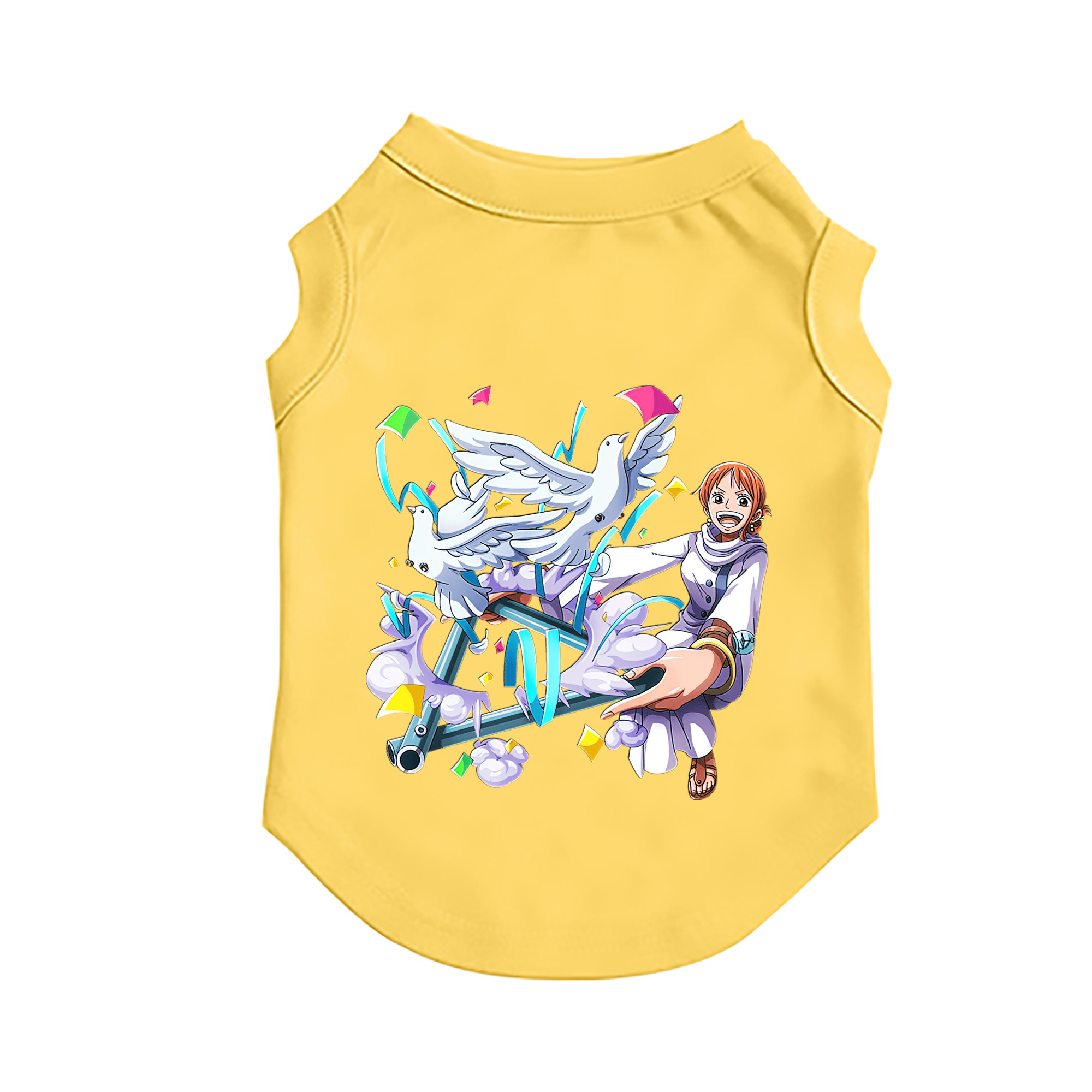 ワンピース ナミ ONE PIECE Nami ペット用ベスト
