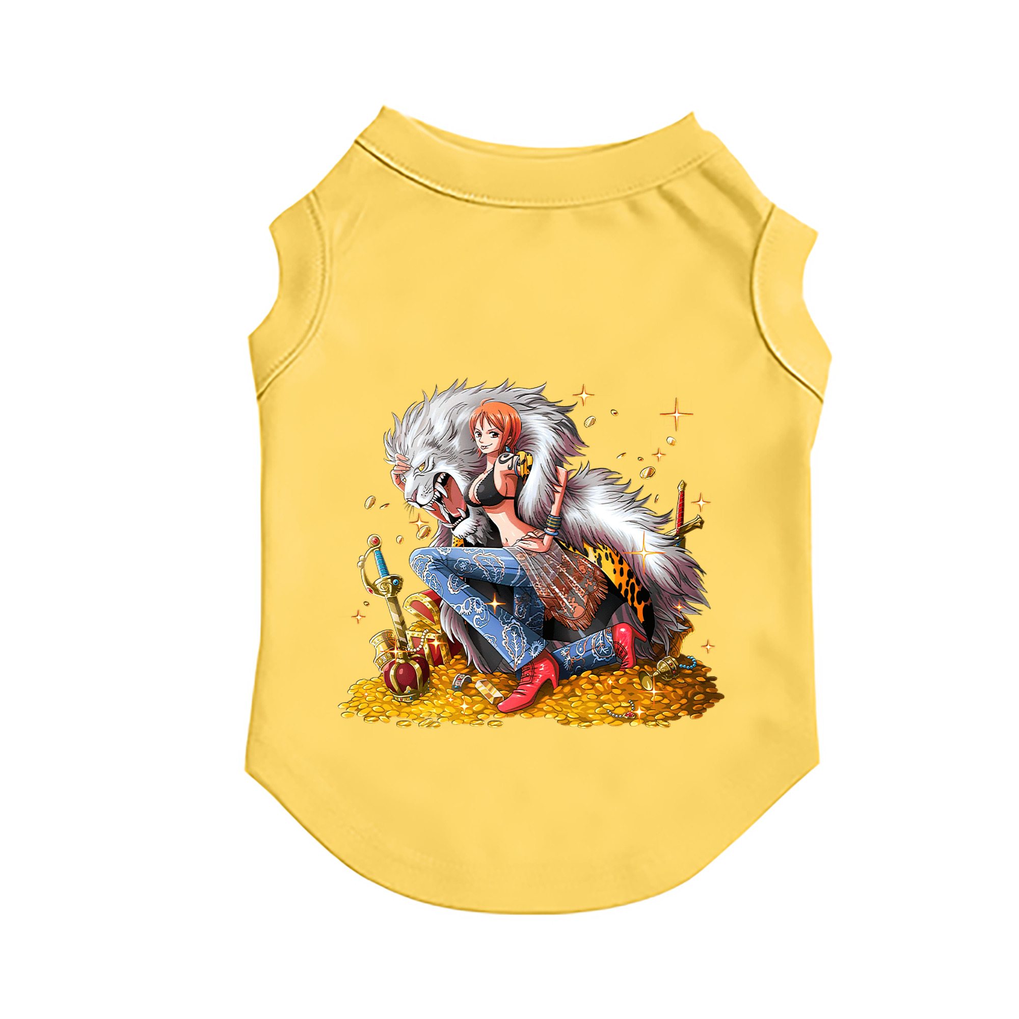 ワンピース ナミ ONE PIECE Nami ペット用ベスト