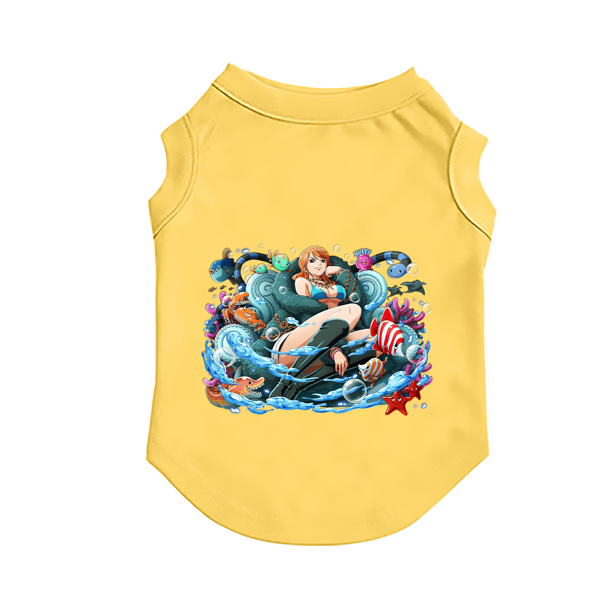 ワンピース ナミ ONE PIECE Nami ペット用ベスト