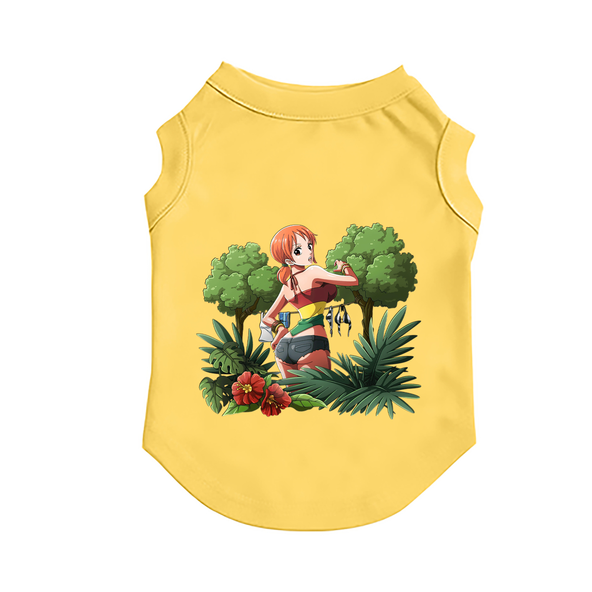 ワンピース ナミ ONE PIECE Nami ペット用ベスト