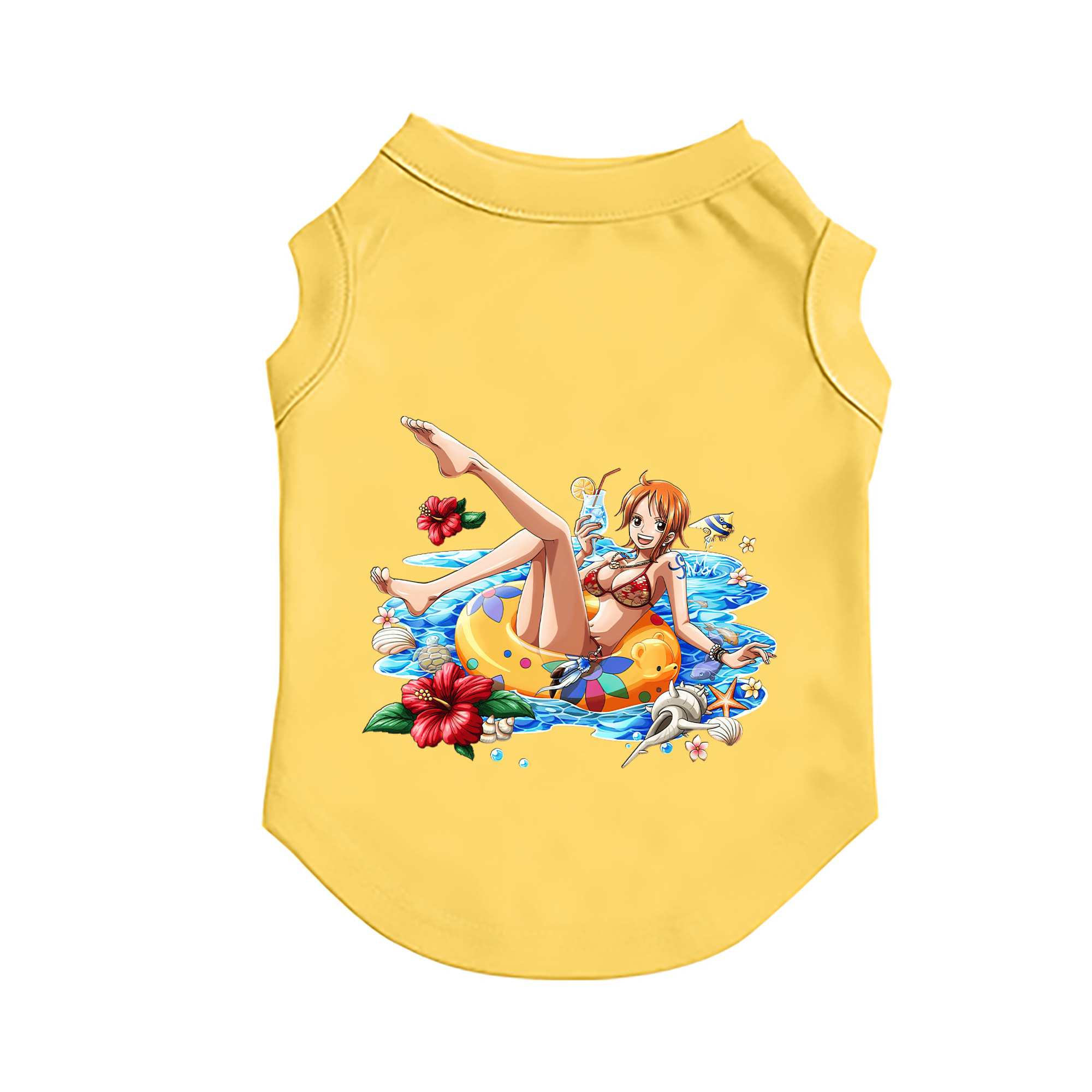 ワンピース ナミ ONE PIECE Nami ペット用ベスト
