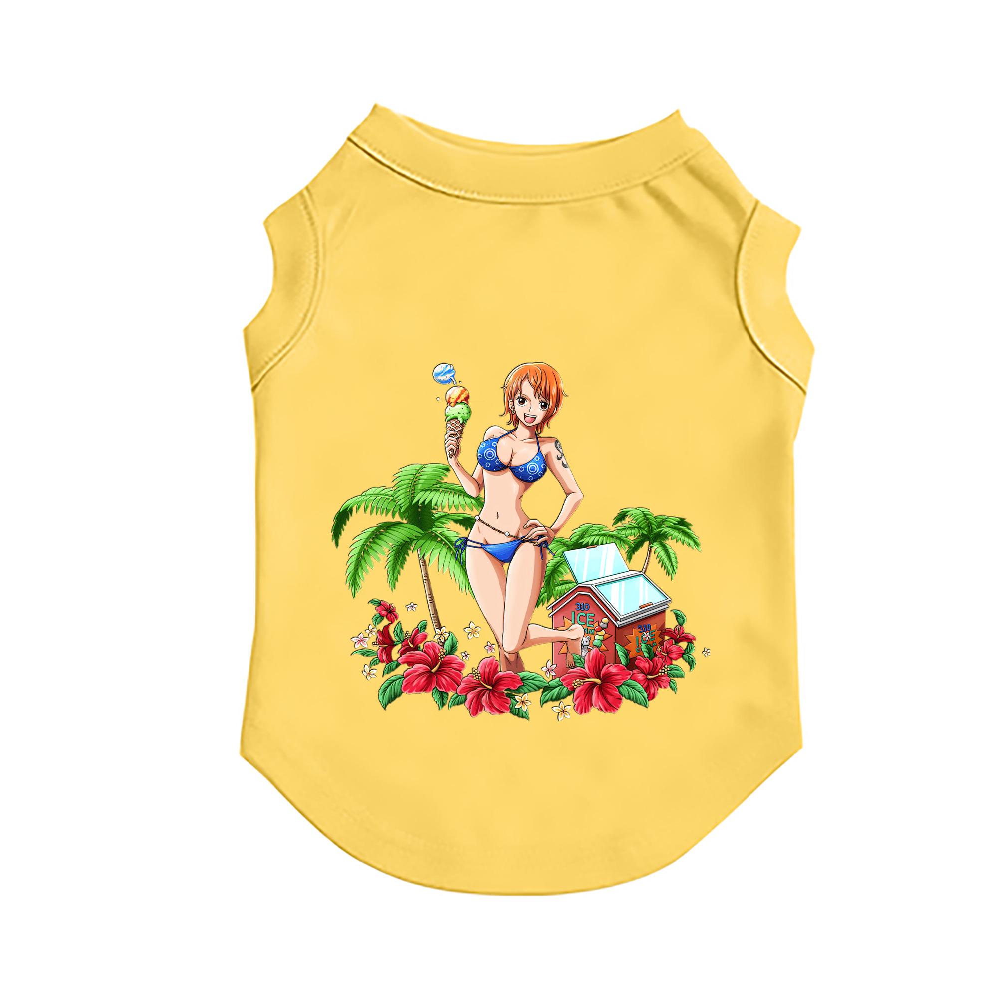 ワンピース ナミ ONE PIECE Nami ペット用ベスト