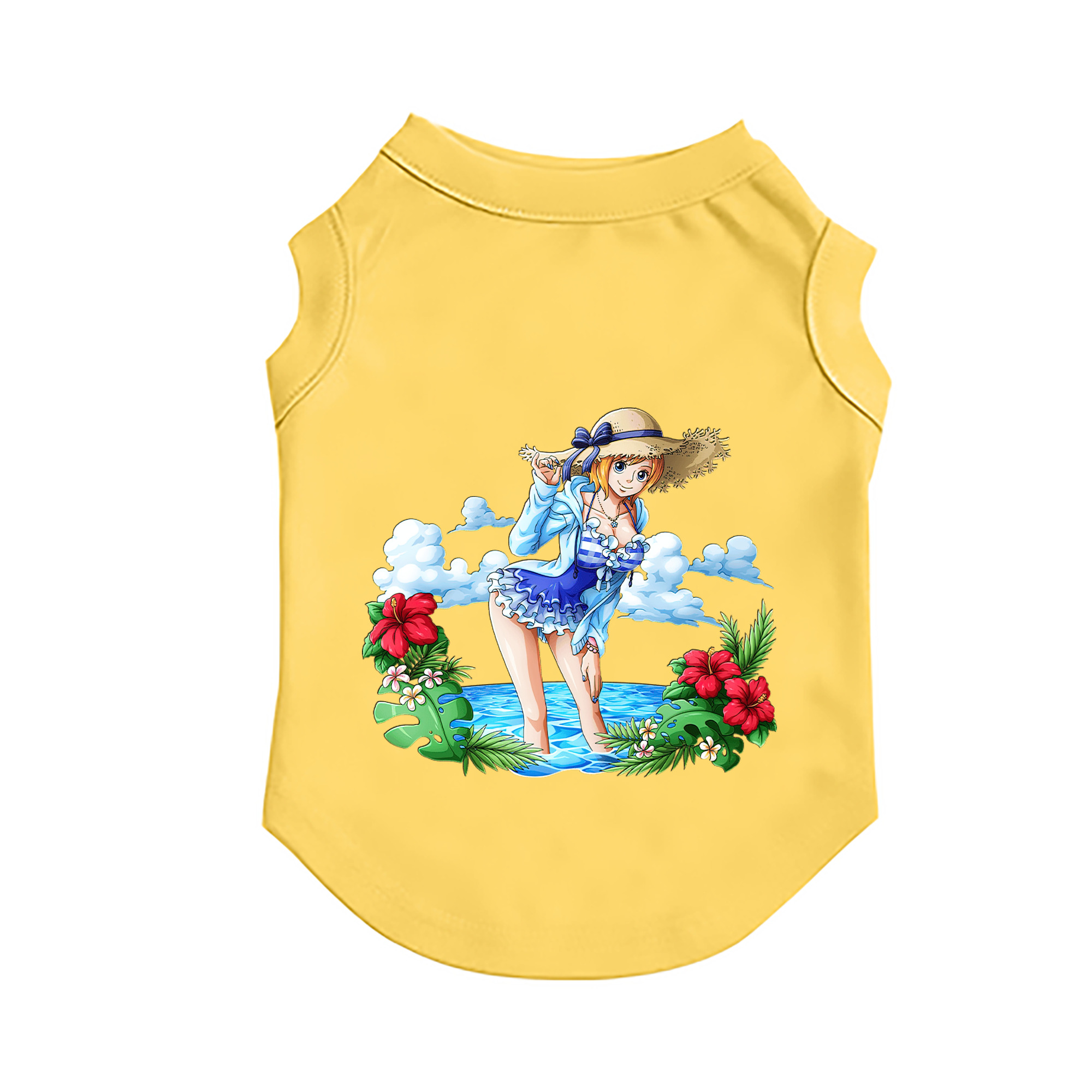 ワンピース ナミ ONE PIECE Nami ペット用ベスト