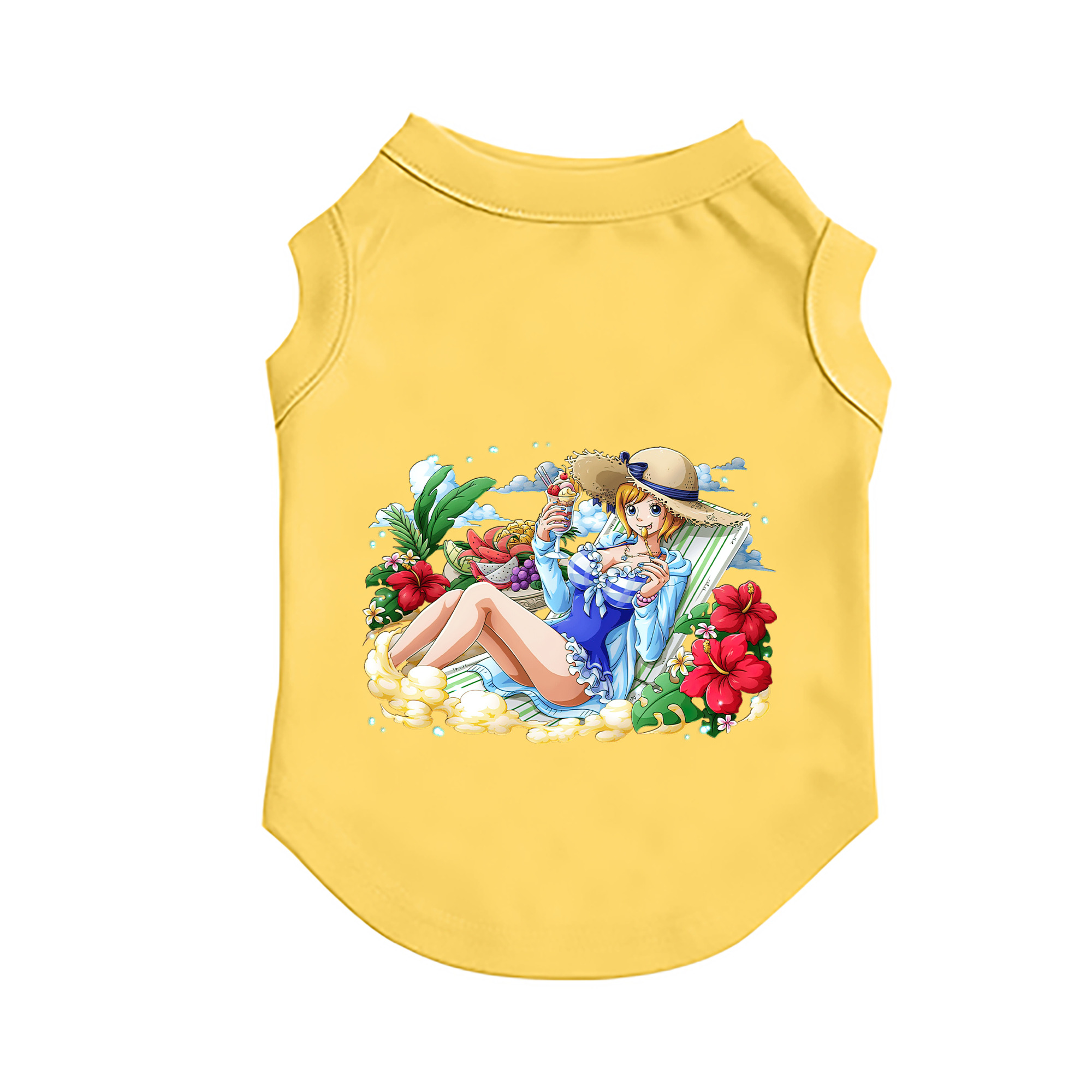 ワンピース ナミ ONE PIECE Nami ペット用ベスト