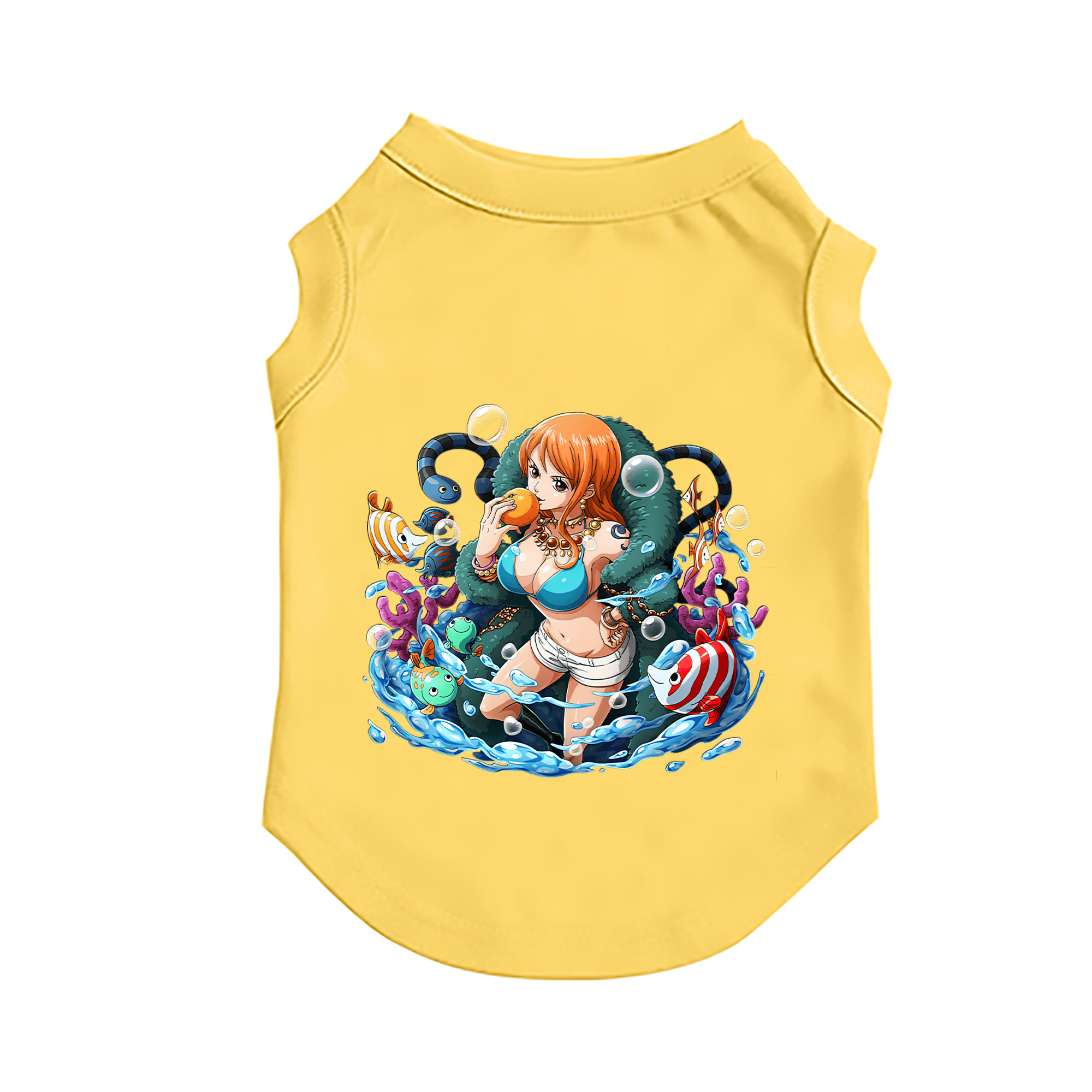 ワンピース ナミ ONE PIECE Nami ペット用ベスト
