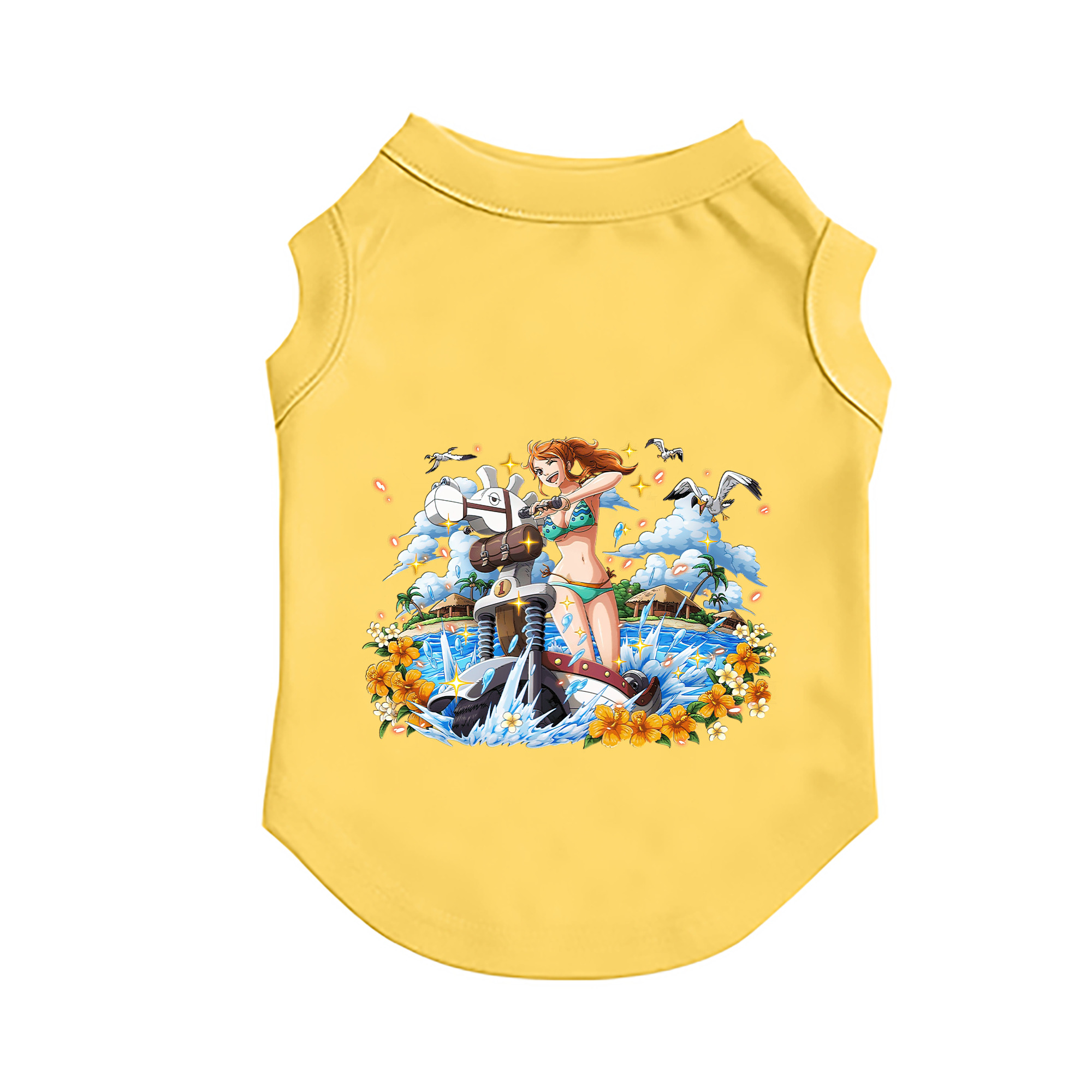 ワンピース ナミ ONE PIECE Nami ペット用ベスト