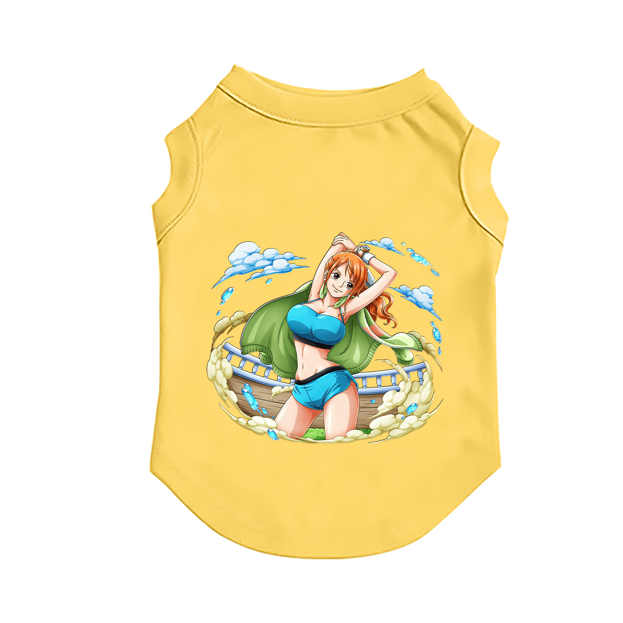 ワンピース ナミ ONE PIECE Nami ペット用ベスト