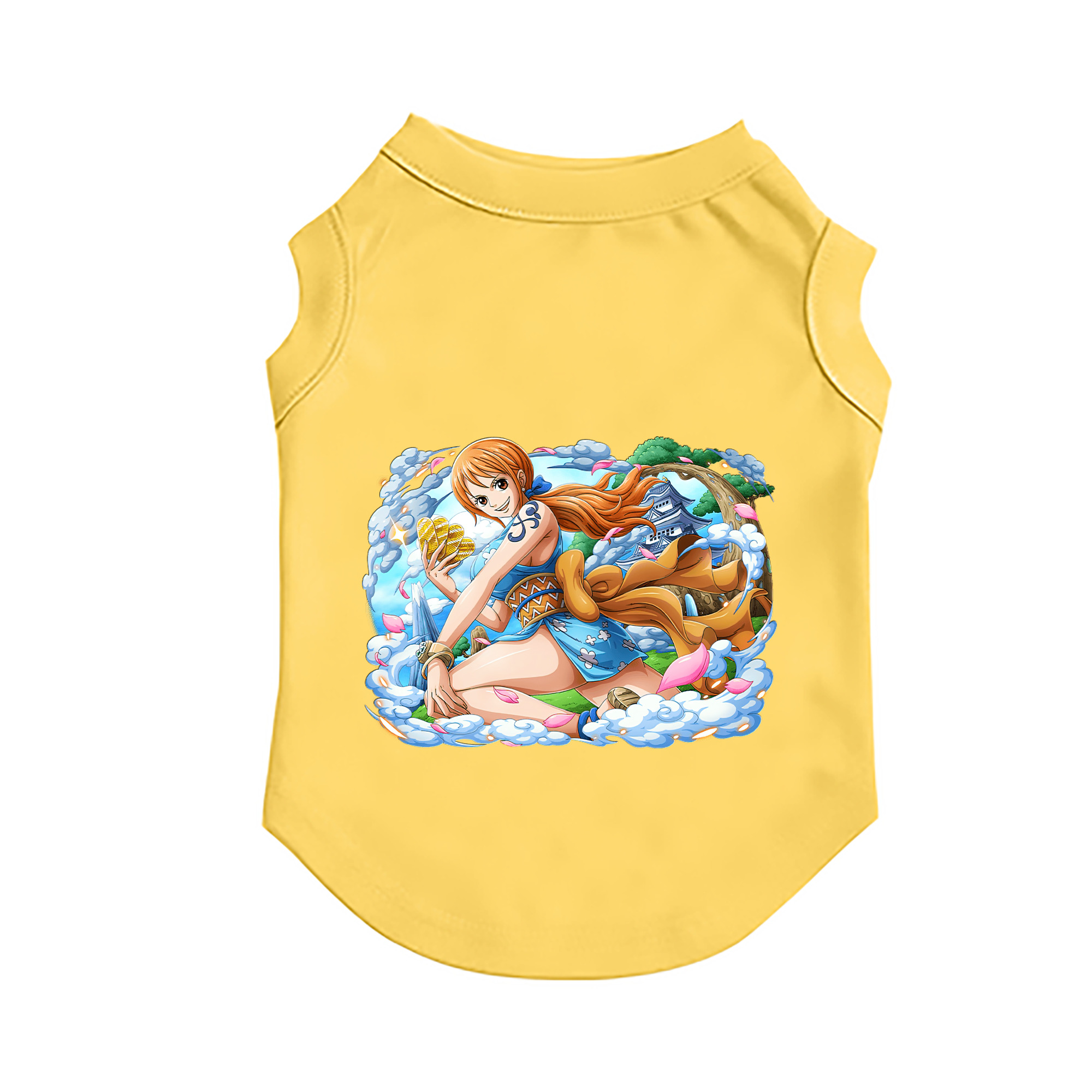 ワンピース ナミ ONE PIECE Nami ペット用ベスト