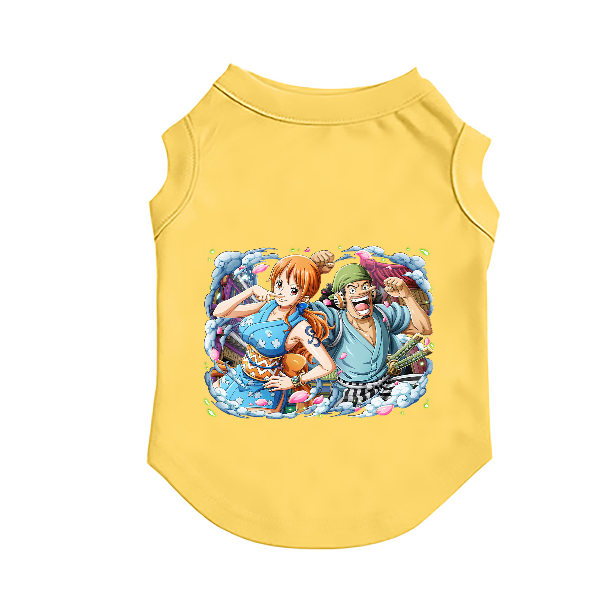 ワンピース ナミ ONE PIECE Nami ペット用ベスト