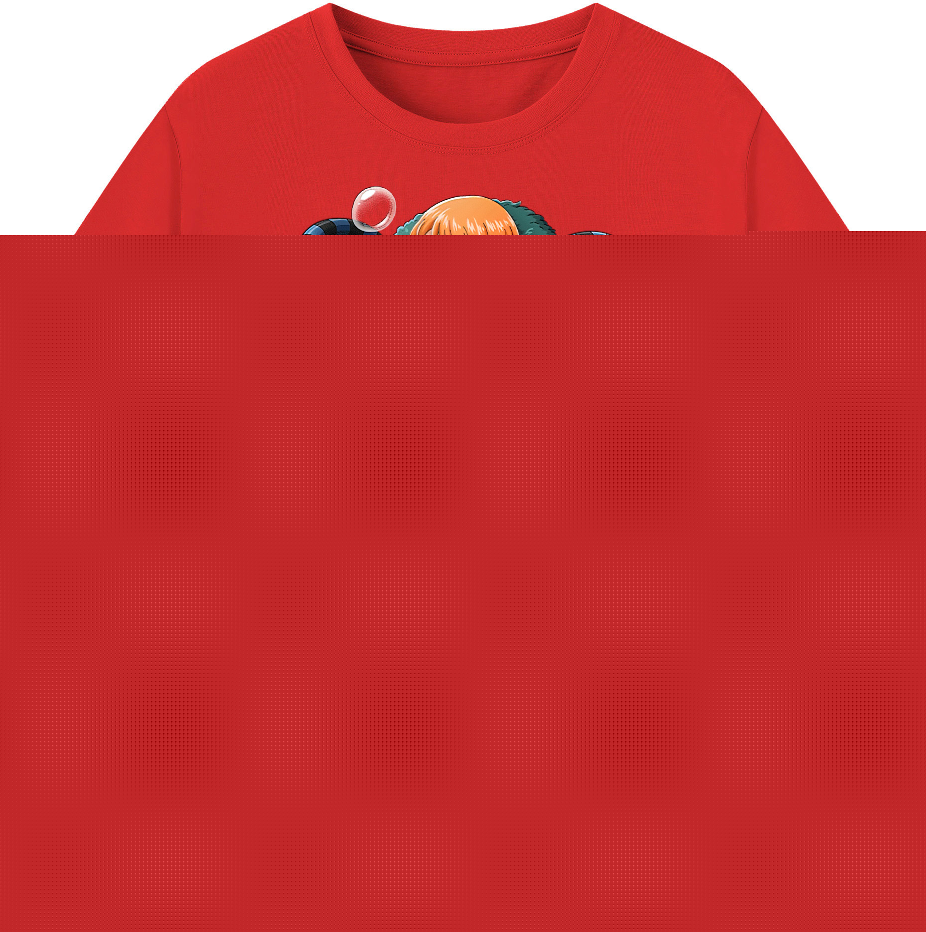 ワンピース ナミ ONE PIECE Nami 綿100％半袖Tシャツ（フロントプリント）