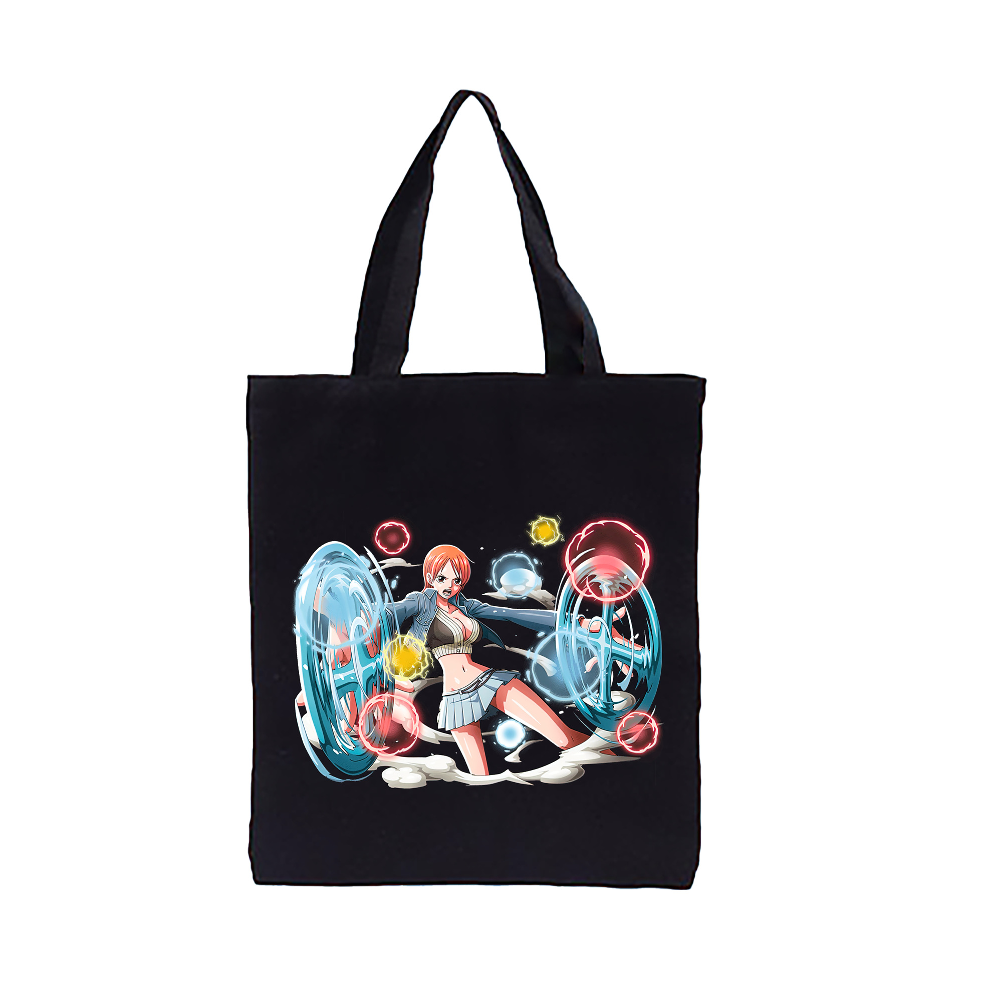 ワンピース ナミ ONE PIECE Nami 縦型キャンバス生地手提げバッグ　トートバッグ