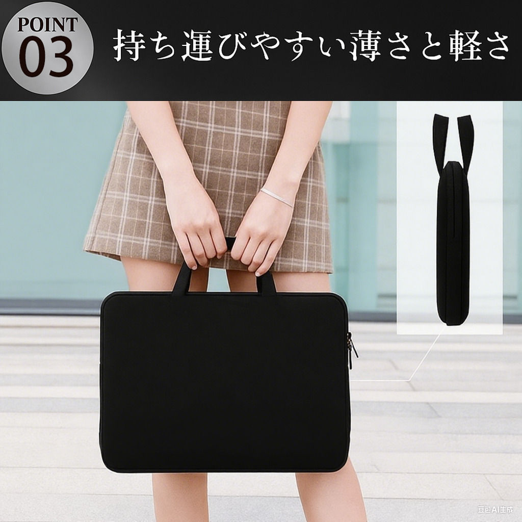 ワンピース ナミ ONE PIECE Nami 手提げノートパソコンバッグ
