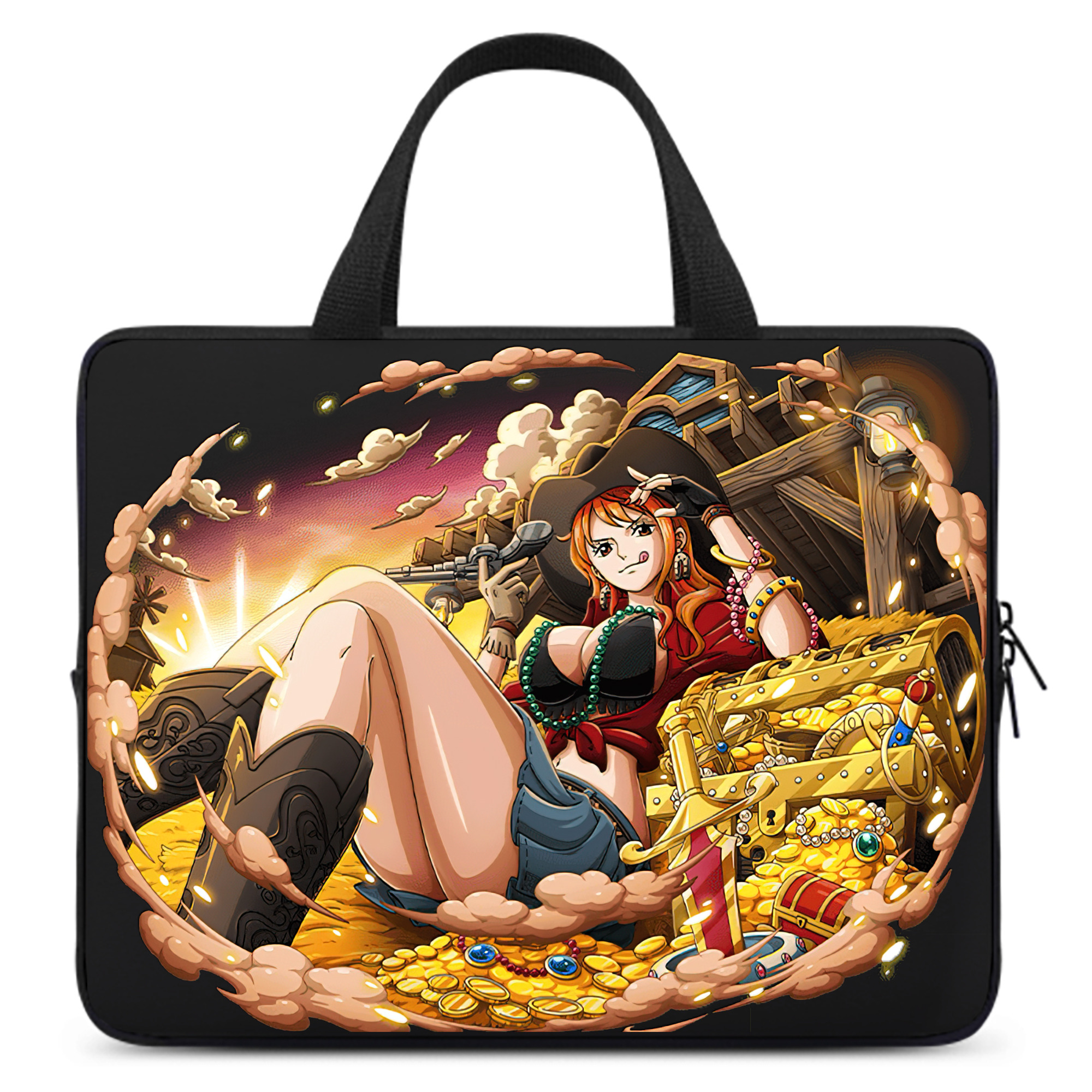 ワンピース ナミ ONE PIECE Nami 手提げノートパソコンバッグ