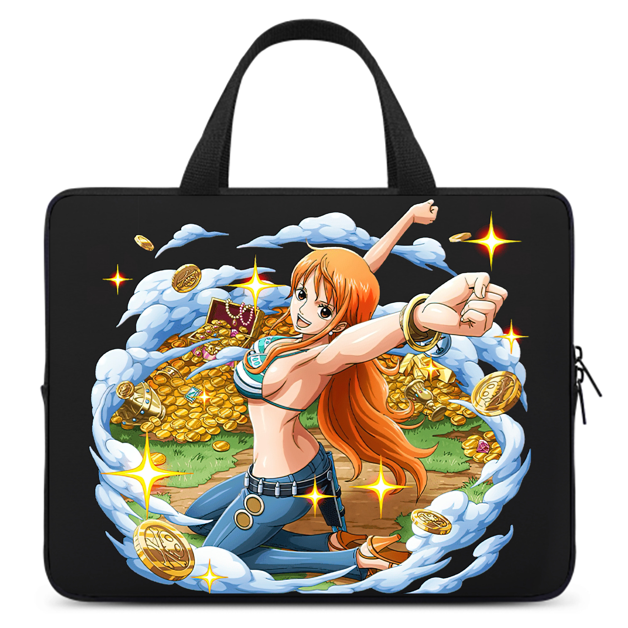 （画像用） ワンピース ナミ ONE PIECE Nami 手提げノートパソコンバッグ