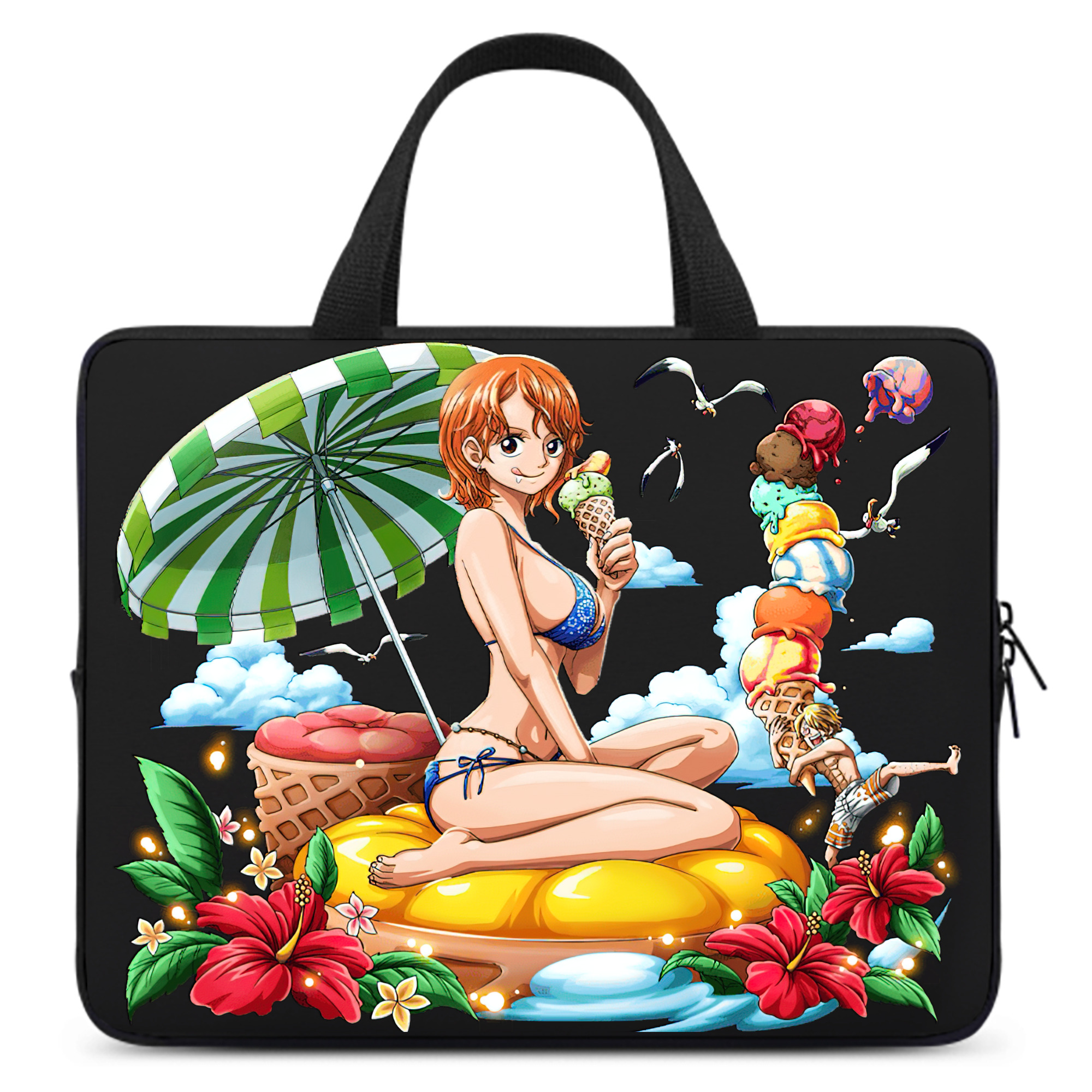 ワンピース ナミ ONE PIECE Nami 手提げノートパソコンバッグ
