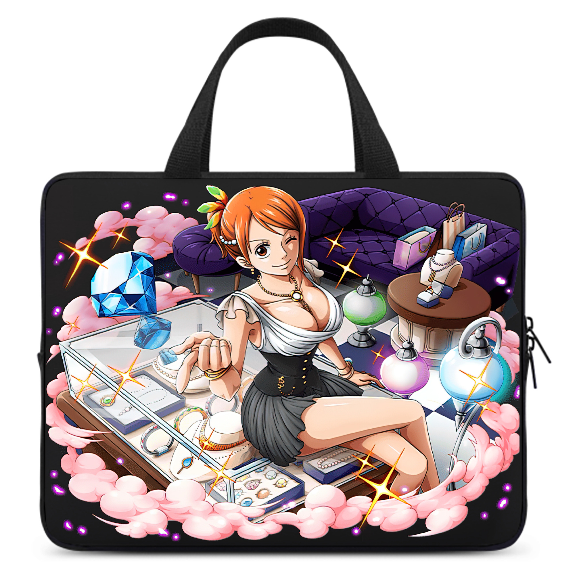 ワンピース ナミ ONE PIECE Nami 手提げノートパソコンバッグ