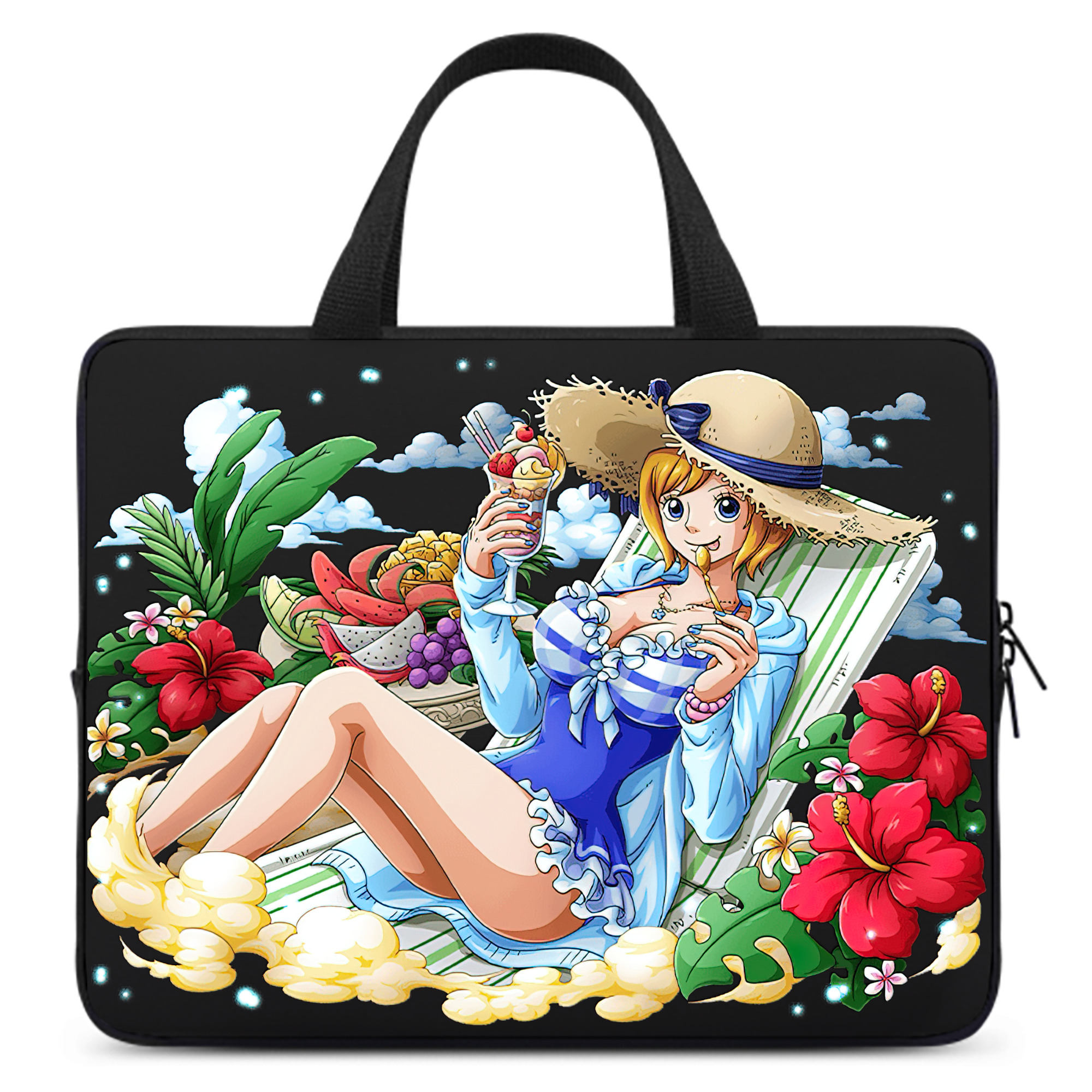 ワンピース ナミ ONE PIECE Nami 手提げノートパソコンバッグ