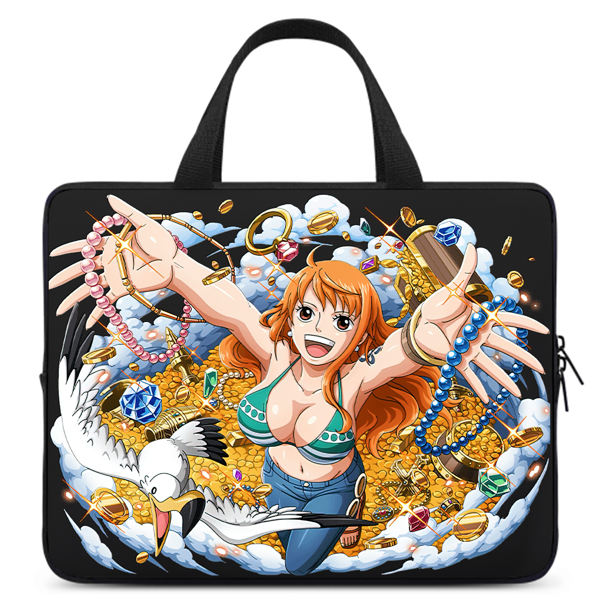 ワンピース ナミ ONE PIECE Nami 手提げノートパソコンバッグ