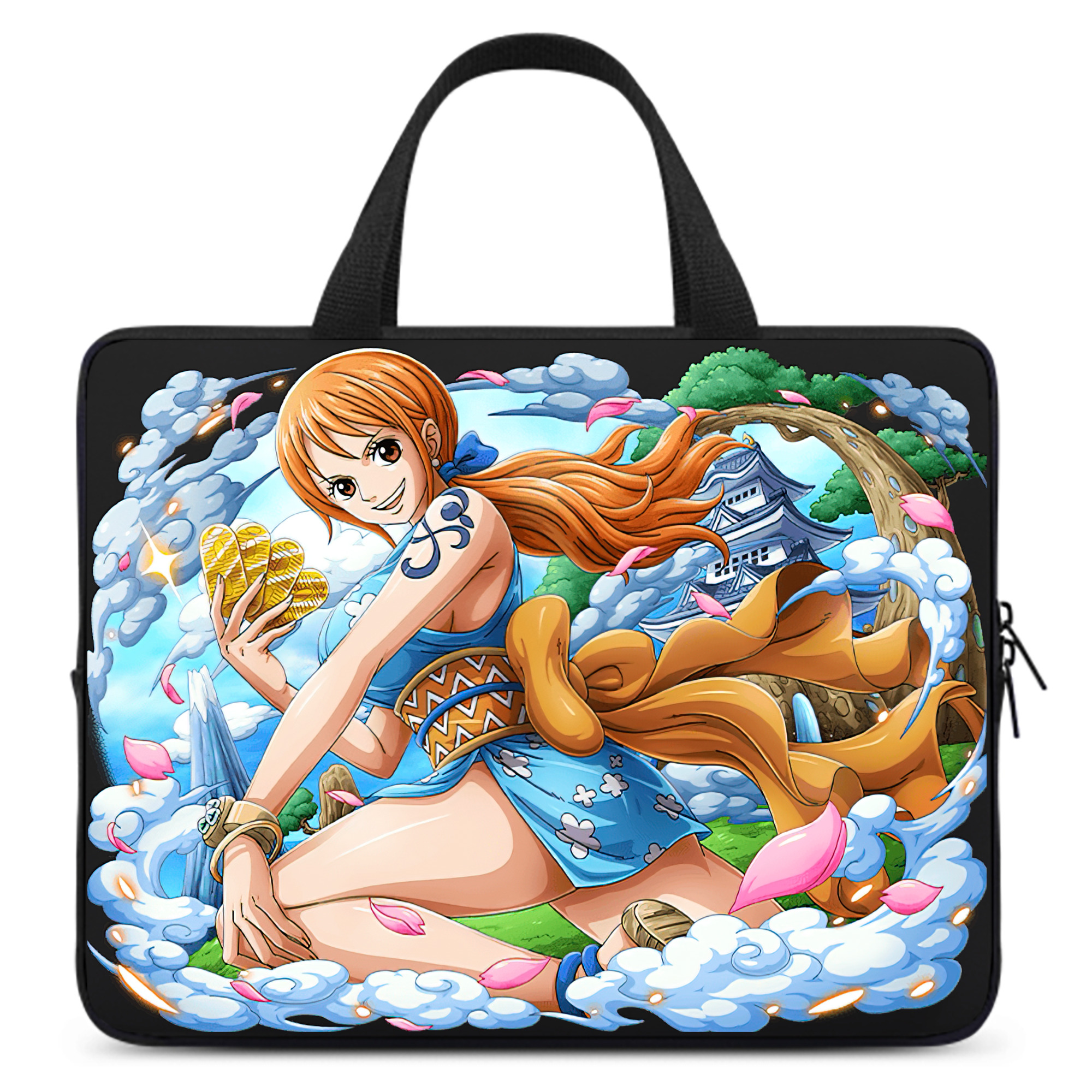 ワンピース ナミ ONE PIECE Nami 手提げノートパソコンバッグ