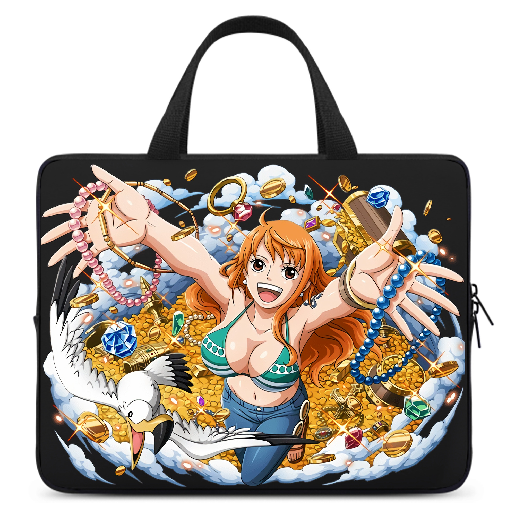 ワンピース ナミ ONE PIECE Nami 手提げノートパソコンバッグ