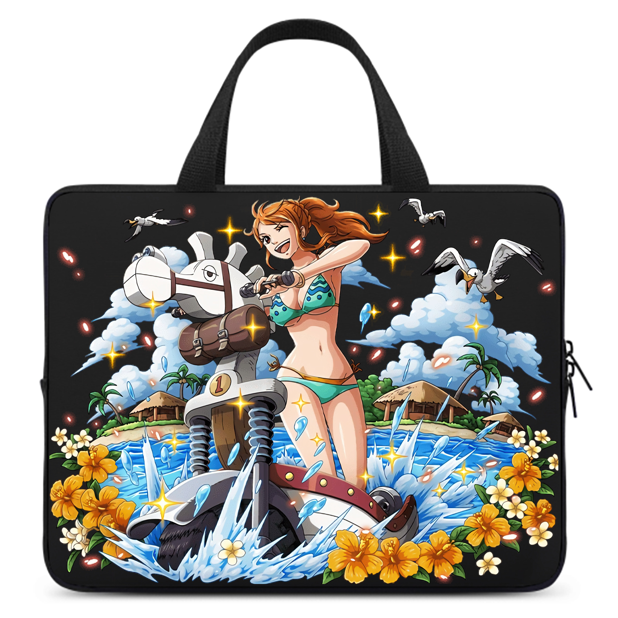 ワンピース ナミ ONE PIECE Nami 手提げノートパソコンバッグ
