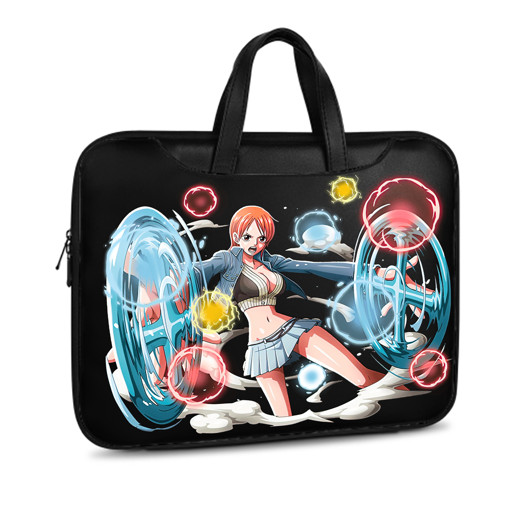 ワンピース ナミ ONE PIECE Nami レザーラップトップバッグ　ノートパソコンケース