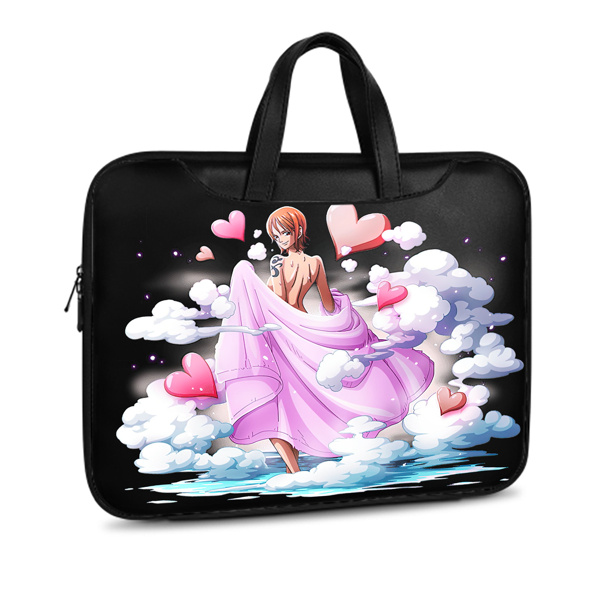 ワンピース ナミ ONE PIECE Nami レザーラップトップバッグ　ノートパソコンケース